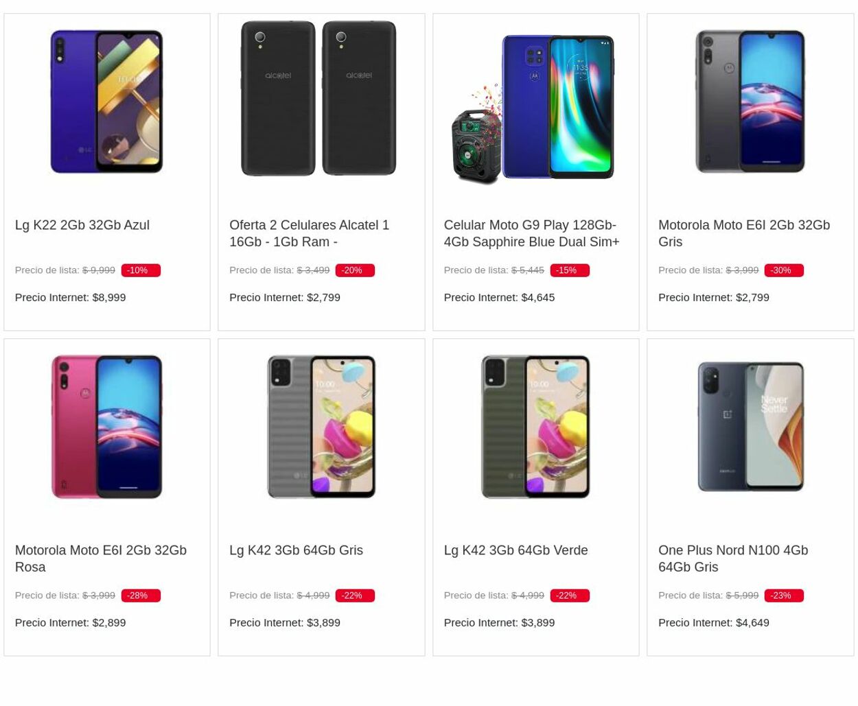 Catálogo SEARS 16.08.2021 - 25.08.2021