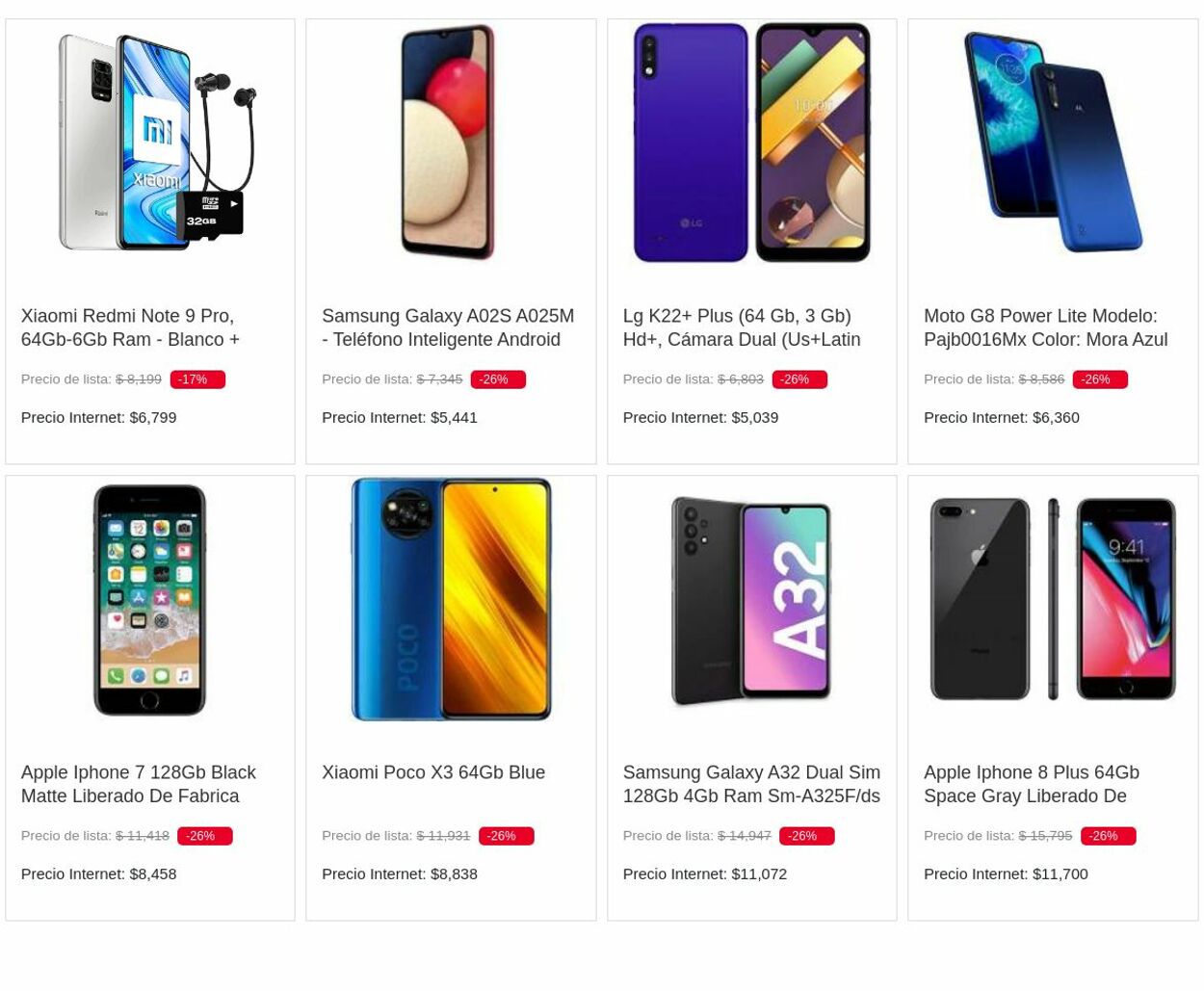 Catálogo SEARS 16.08.2021 - 25.08.2021