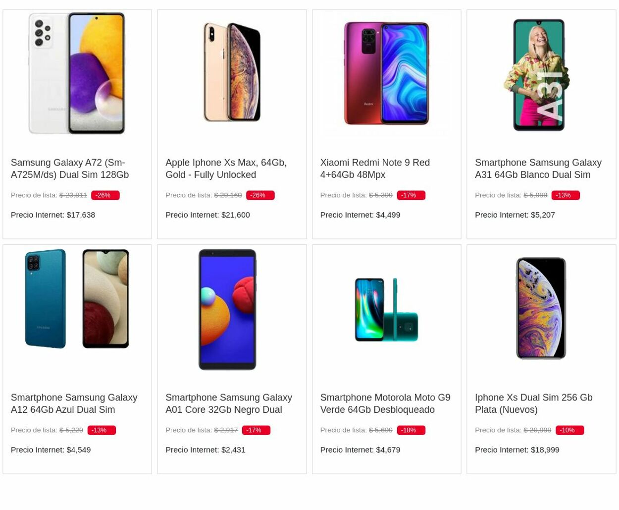 Catálogo SEARS 16.08.2021 - 25.08.2021