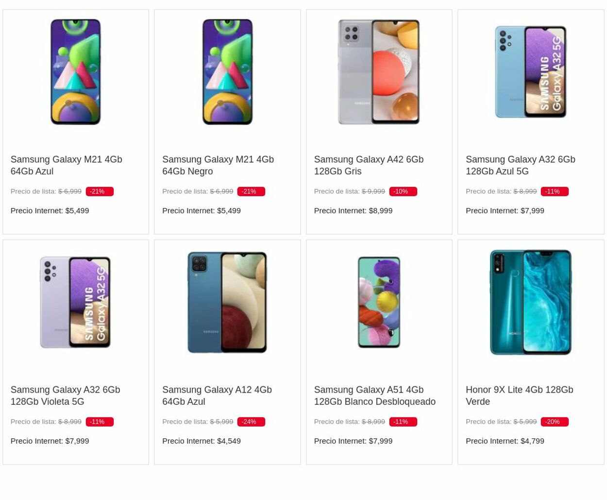 Catálogo SEARS 16.08.2021 - 25.08.2021