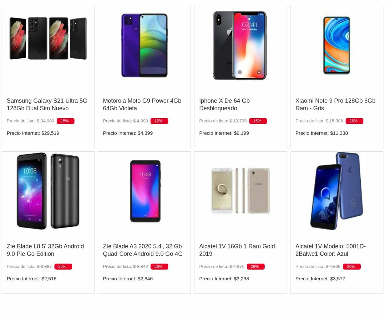 Catálogo SEARS 16.08.2021 - 25.08.2021