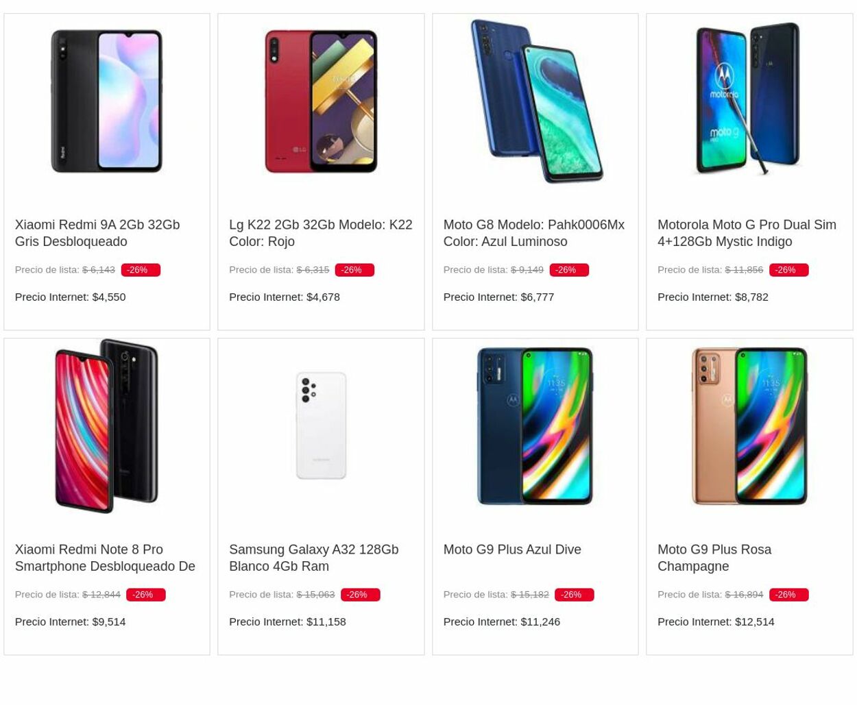 Catálogo SEARS 16.08.2021 - 25.08.2021