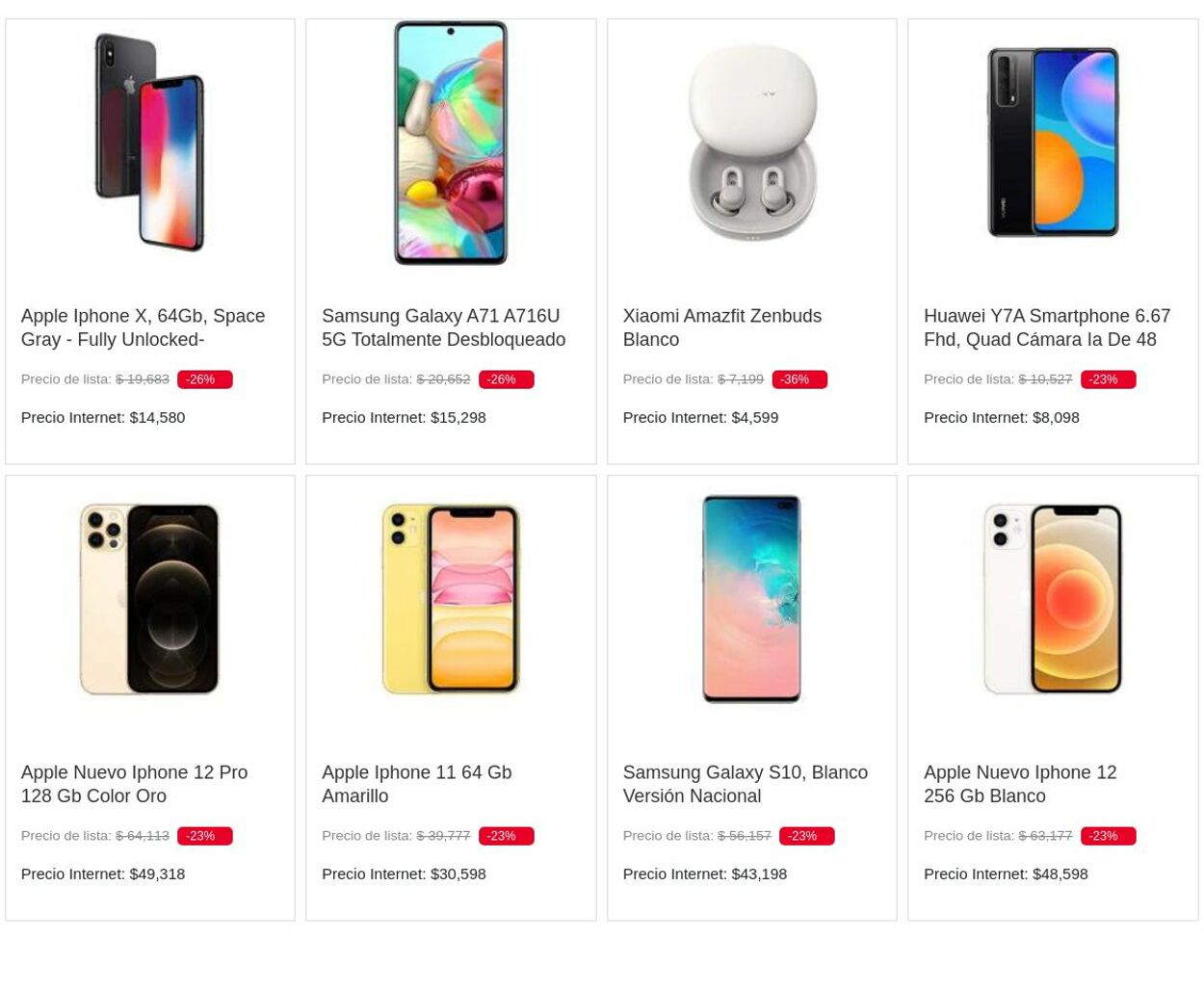 Catálogo SEARS 16.08.2021 - 25.08.2021