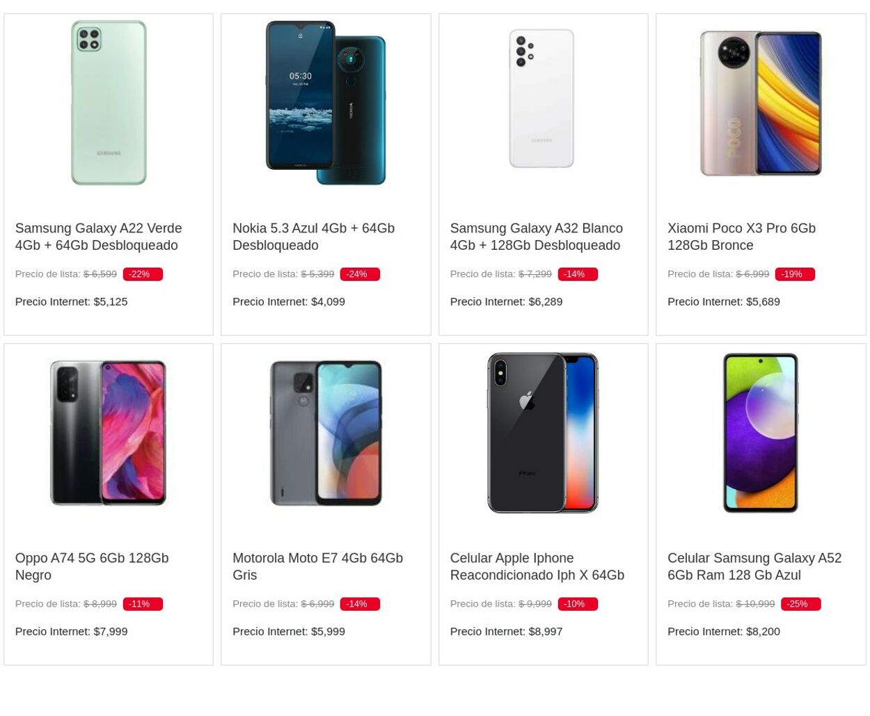 Catálogo SEARS 16.08.2021 - 25.08.2021