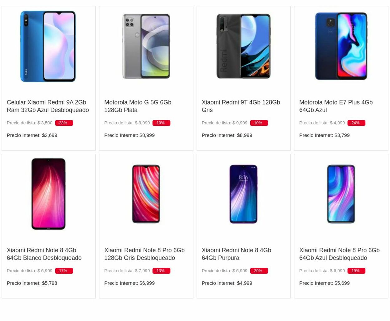 Catálogo SEARS 16.08.2021 - 25.08.2021