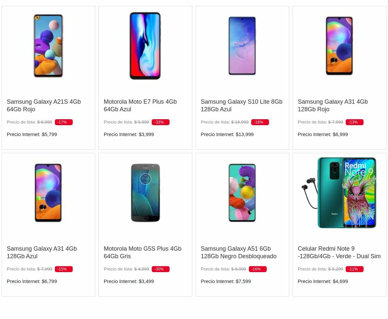 Catálogo SEARS 16.08.2021 - 25.08.2021