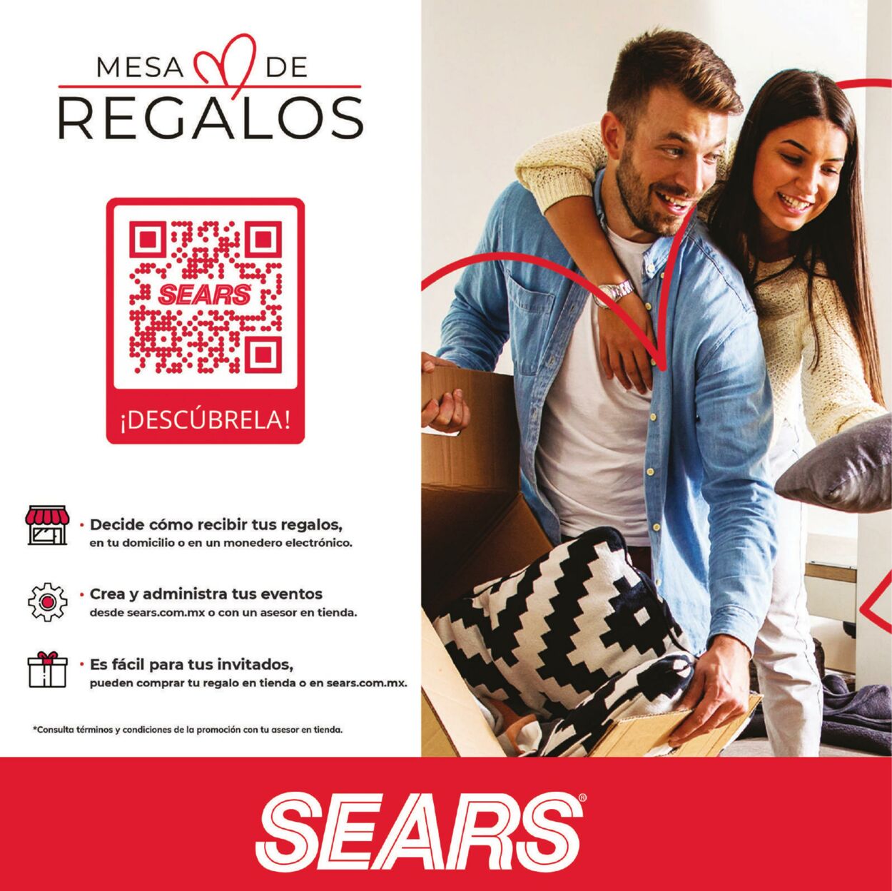 Catálogo SEARS 02.08.2024 - 01.09.2024