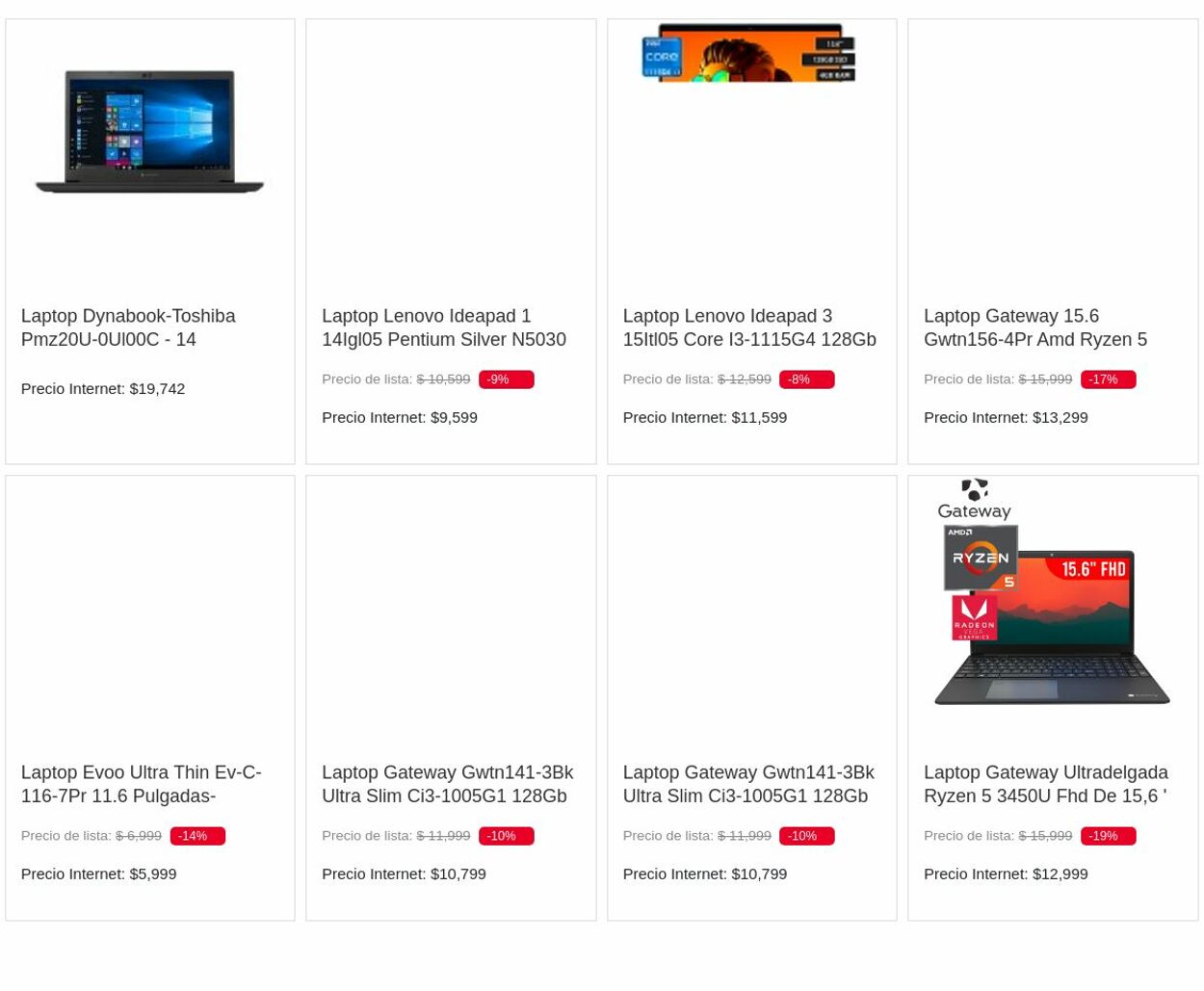 Catálogo SEARS 18.10.2021 - 27.10.2021