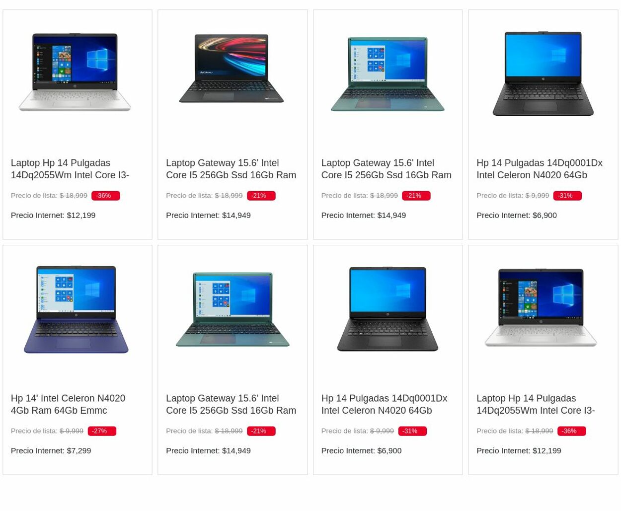 Catálogo SEARS 18.10.2021 - 27.10.2021