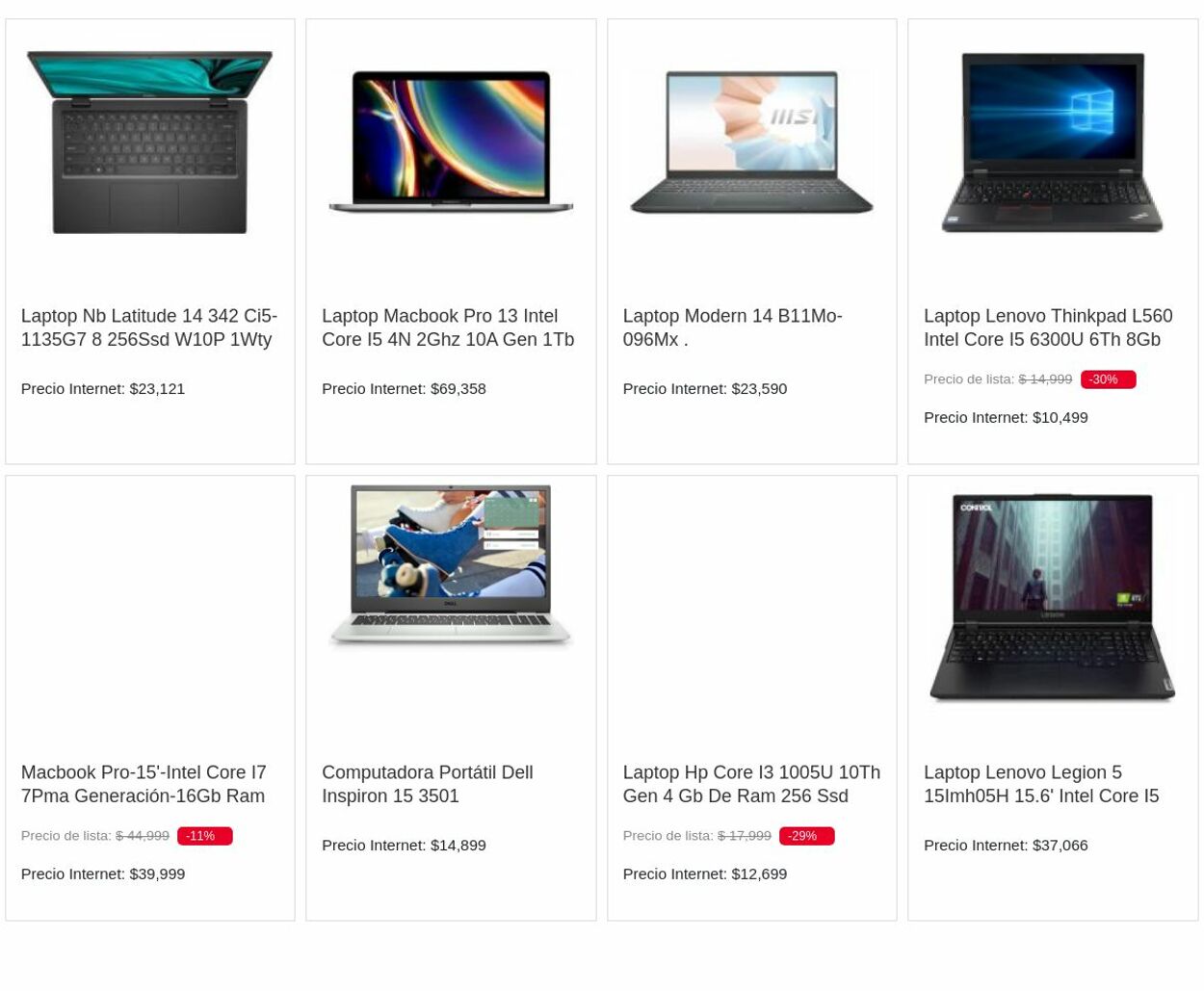 Catálogo SEARS 18.10.2021 - 27.10.2021