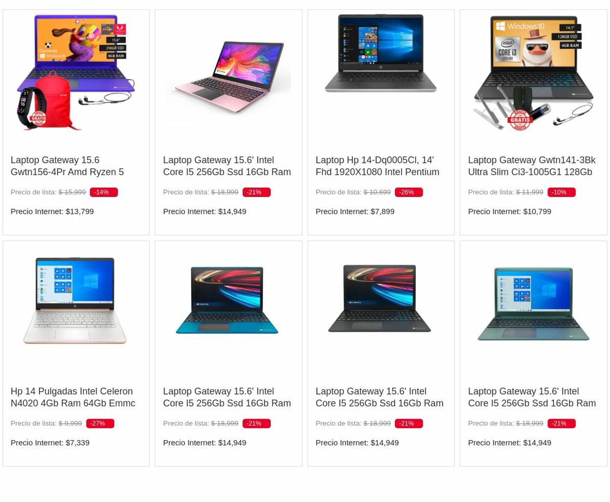 Catálogo SEARS 18.10.2021 - 27.10.2021