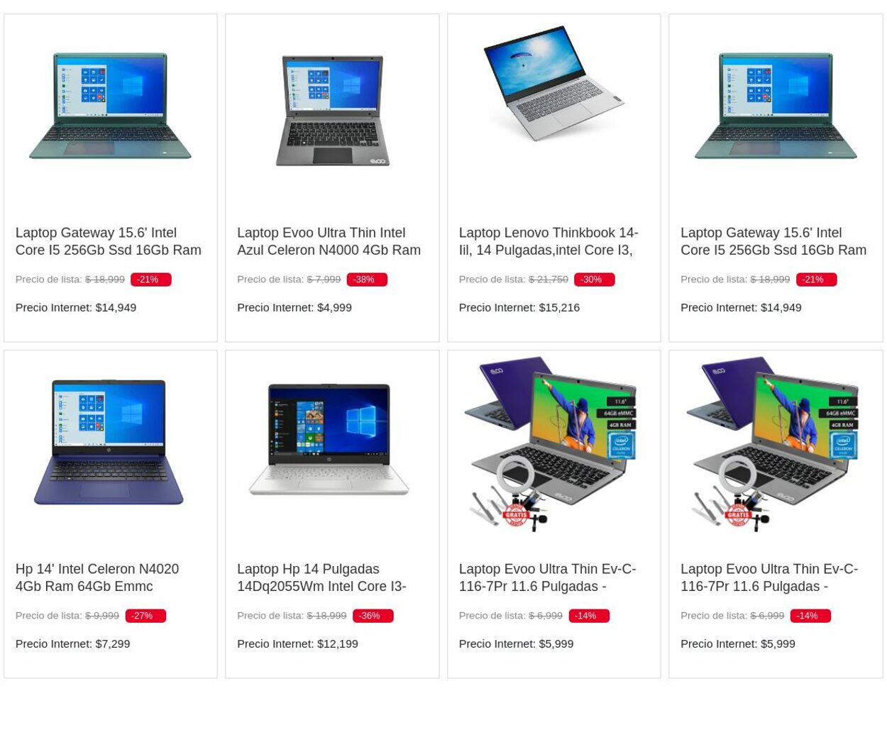 Catálogo SEARS 18.10.2021 - 27.10.2021