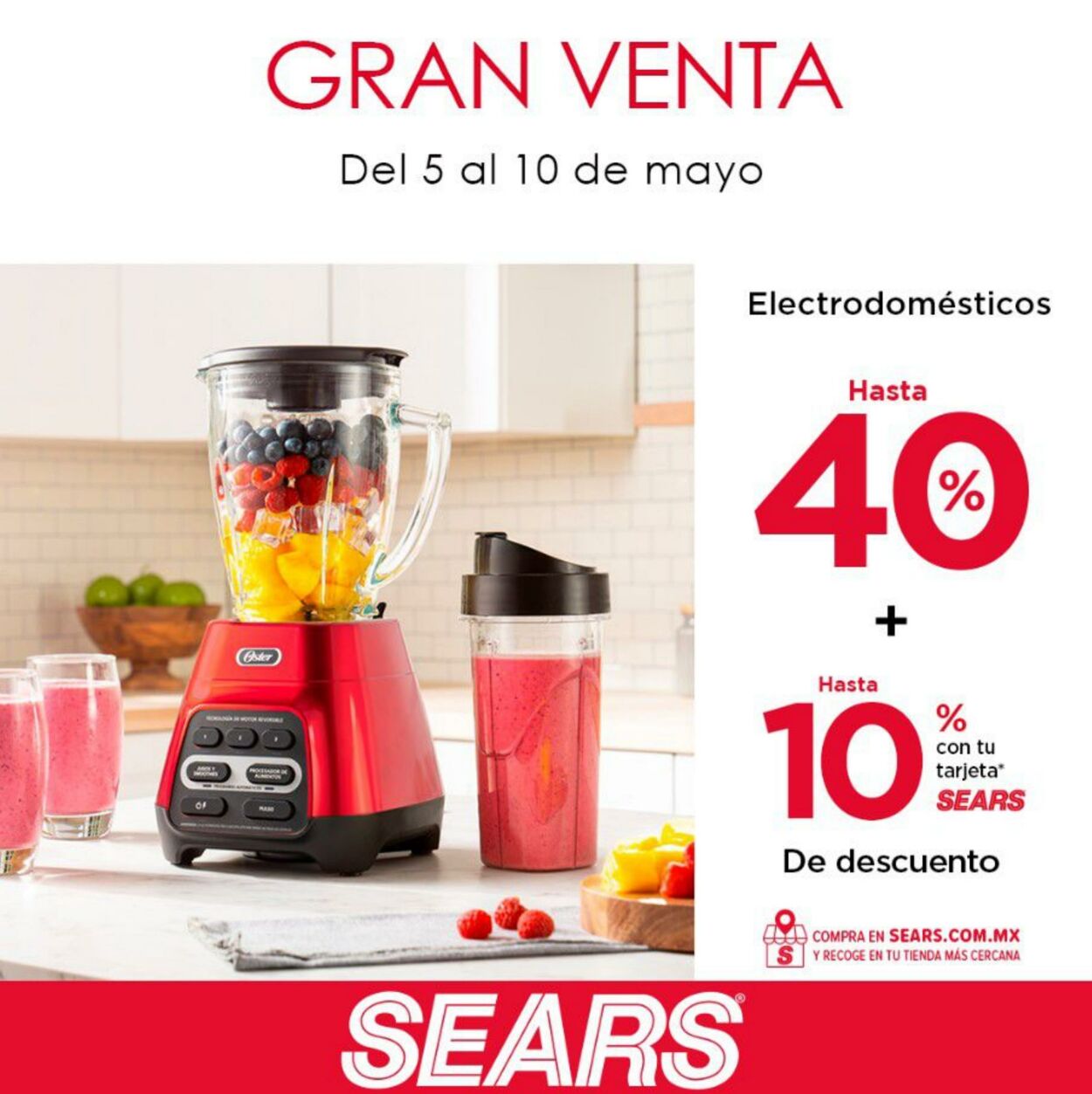 Catálogo SEARS 05.05.2023 - 11.05.2023