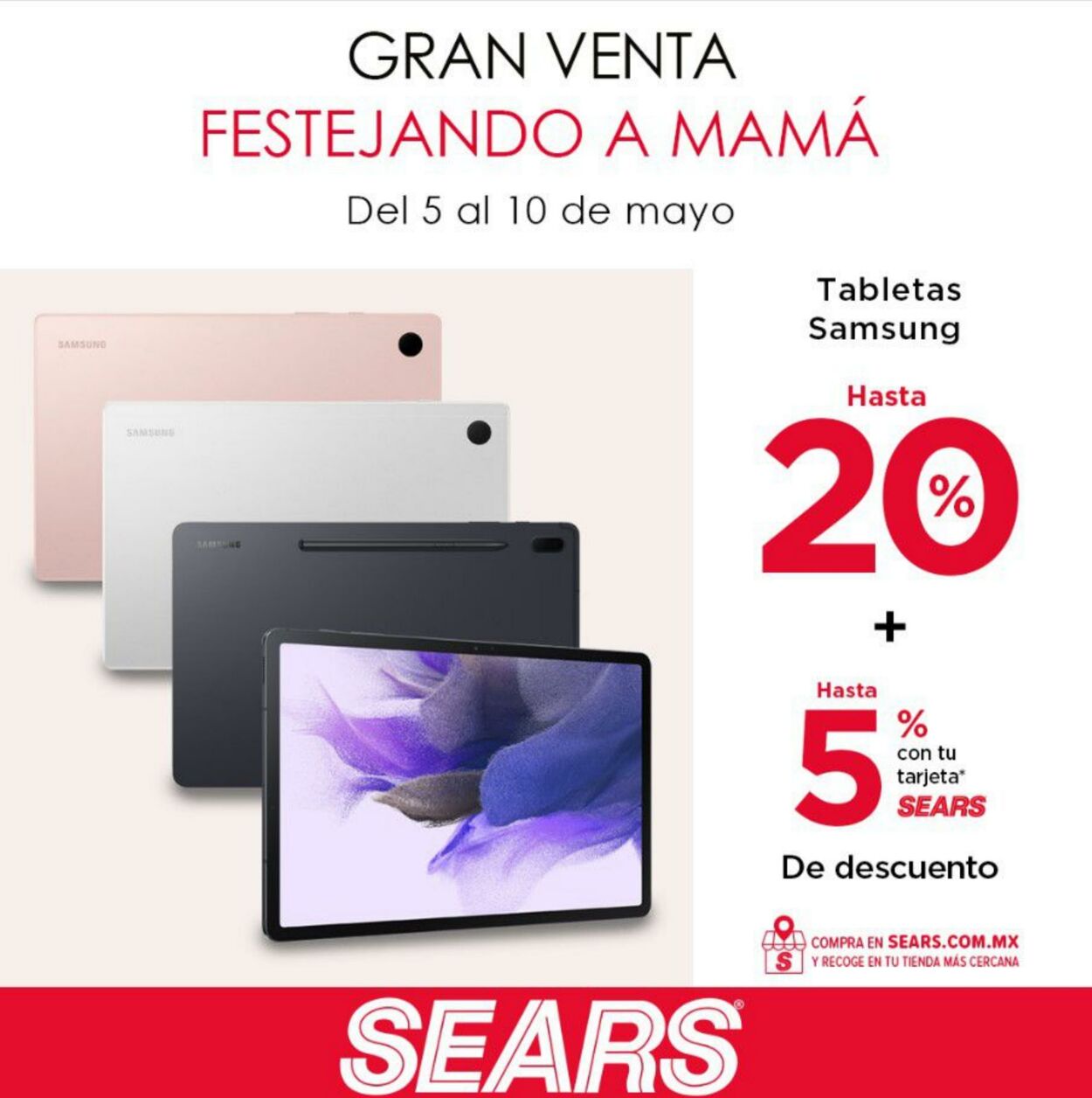 Catálogo SEARS 05.05.2023 - 11.05.2023