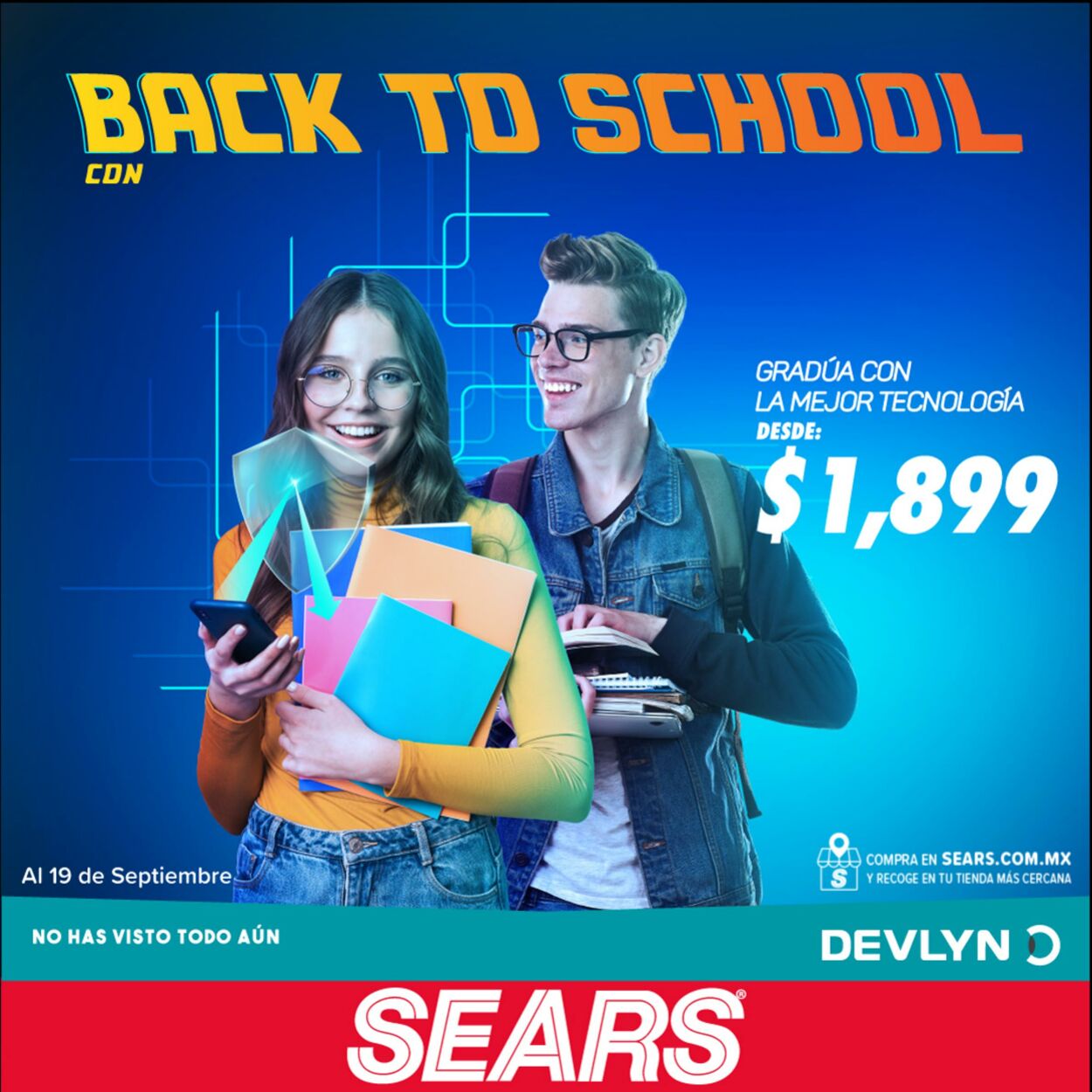 Catálogo SEARS 25.08.2022 - 19.09.2022