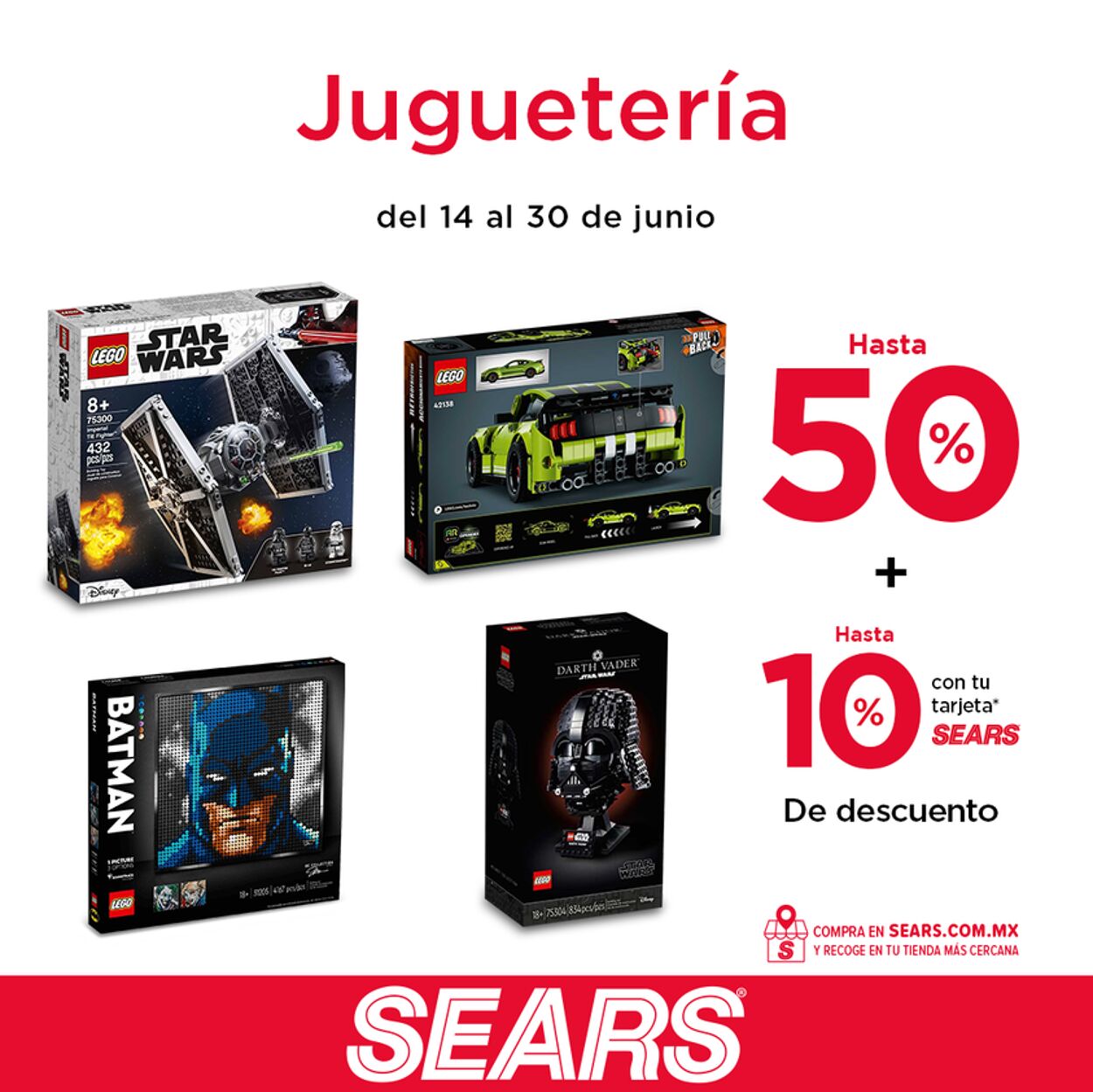 Catálogo SEARS 19.06.2023 - 05.07.2023