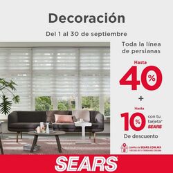 Catálogo SEARS 05.09.2023 - 30.09.2023
