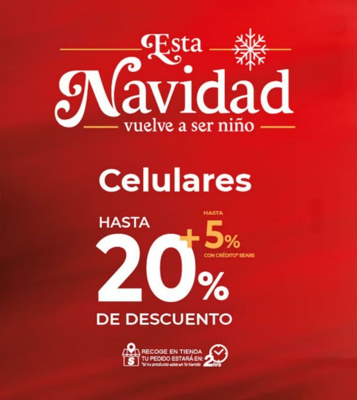 Catálogo SEARS 12.12.2023 - 25.12.2023