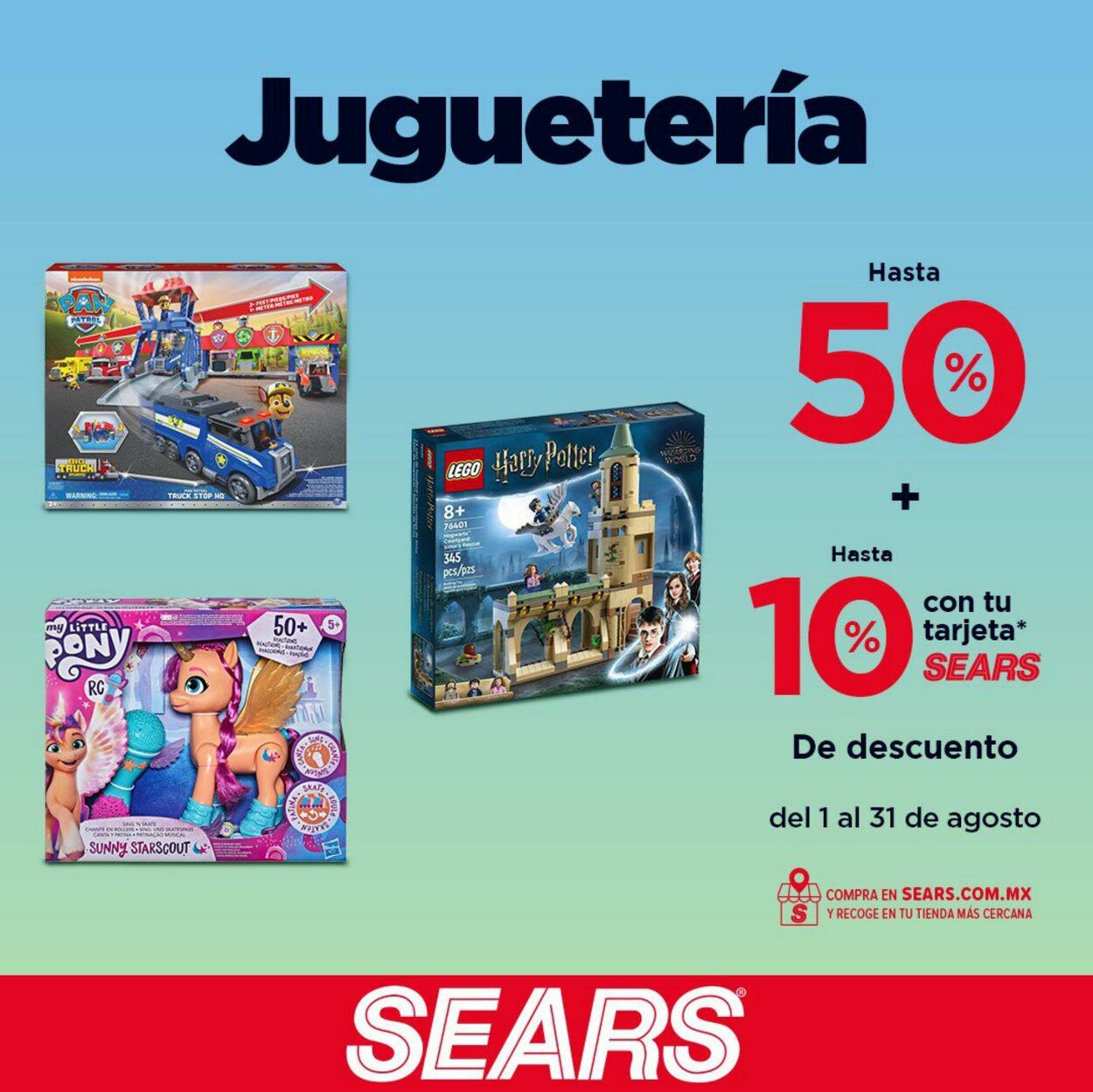 Catálogo SEARS 01.08.2023 - 31.08.2023