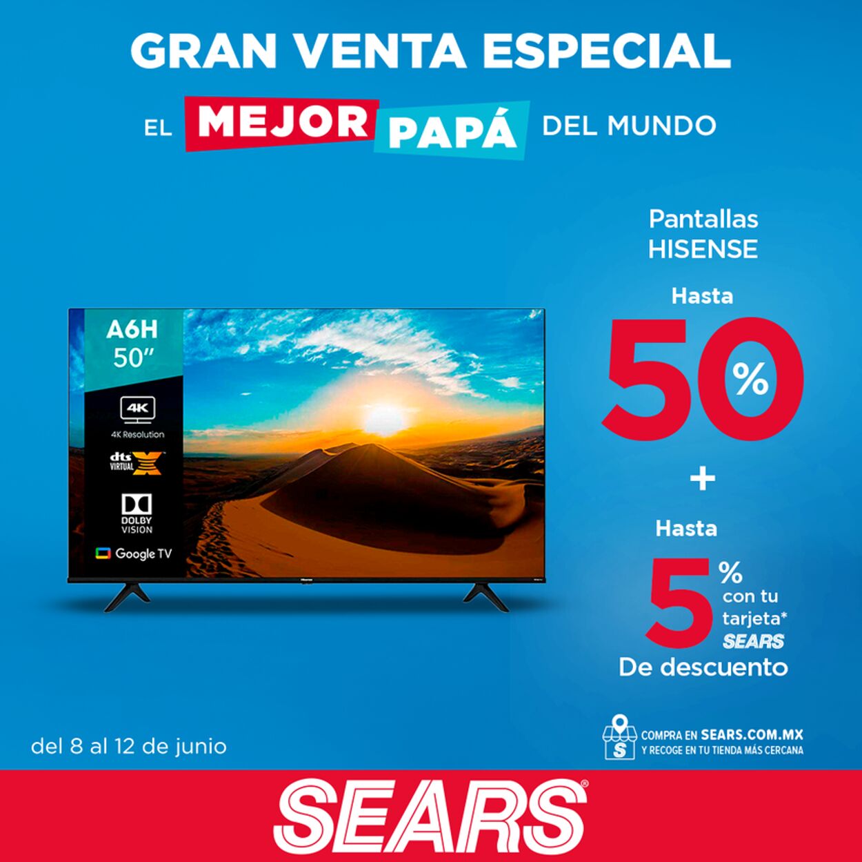 Catálogo SEARS 08.06.2023 - 12.06.2023