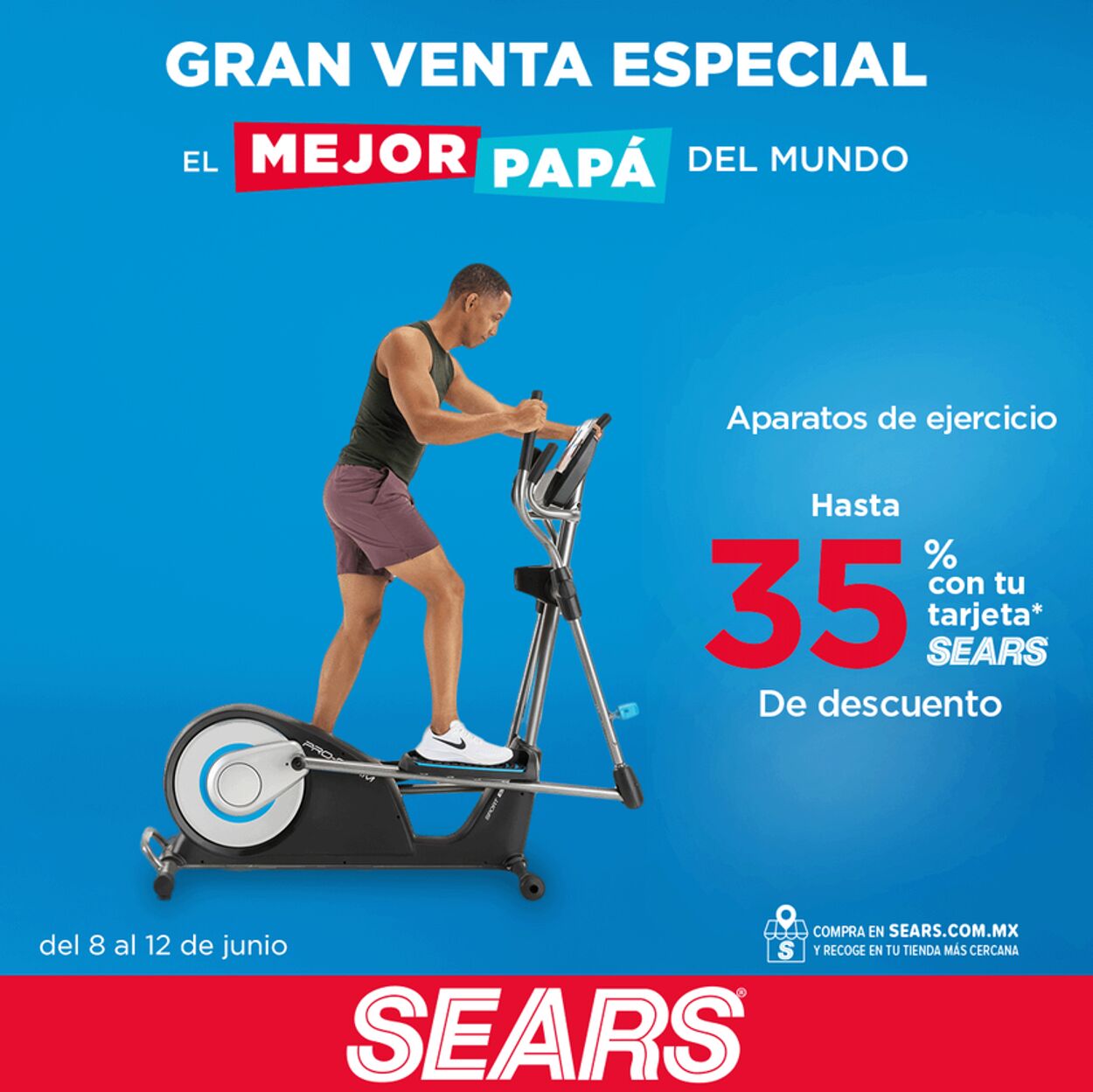 Catálogo SEARS 08.06.2023 - 12.06.2023