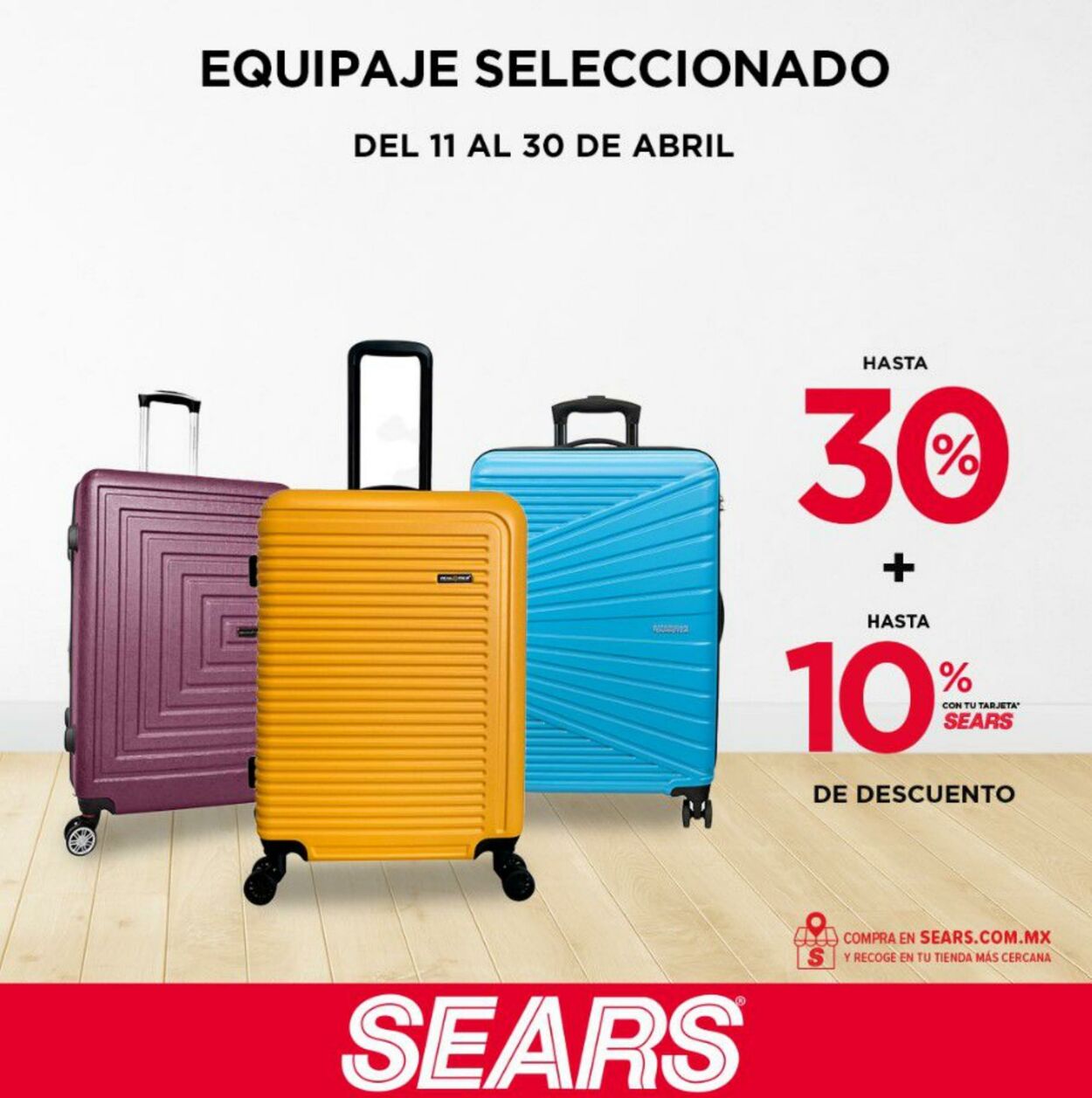 Catálogo SEARS 11.04.2023 - 30.04.2023