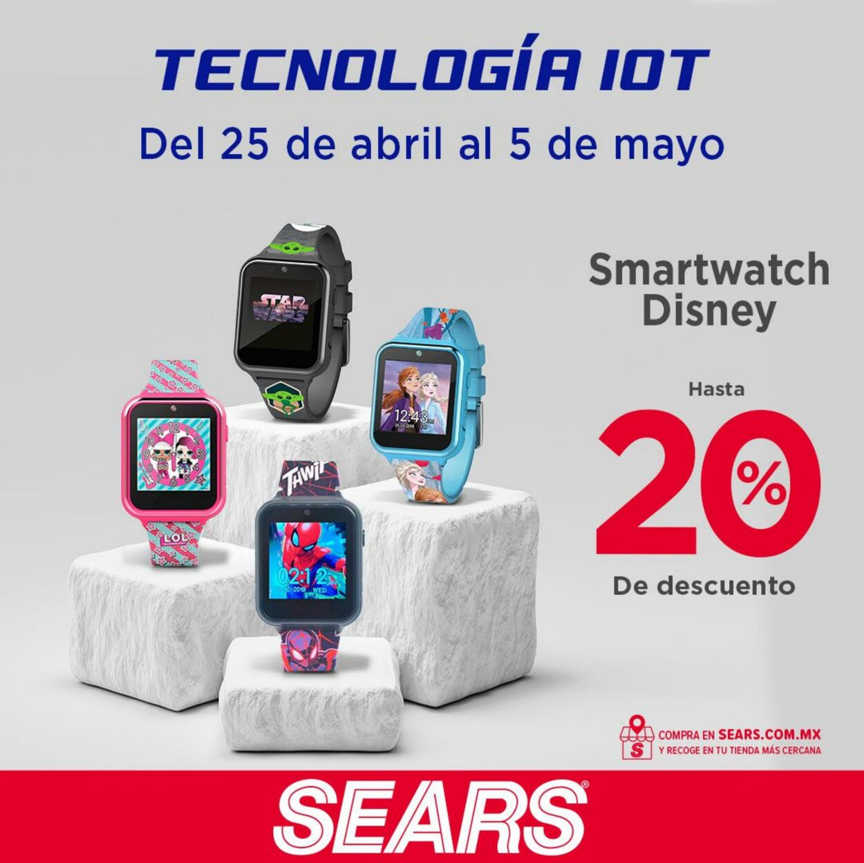 Catálogo SEARS 25.04.2023 - 05.05.2023