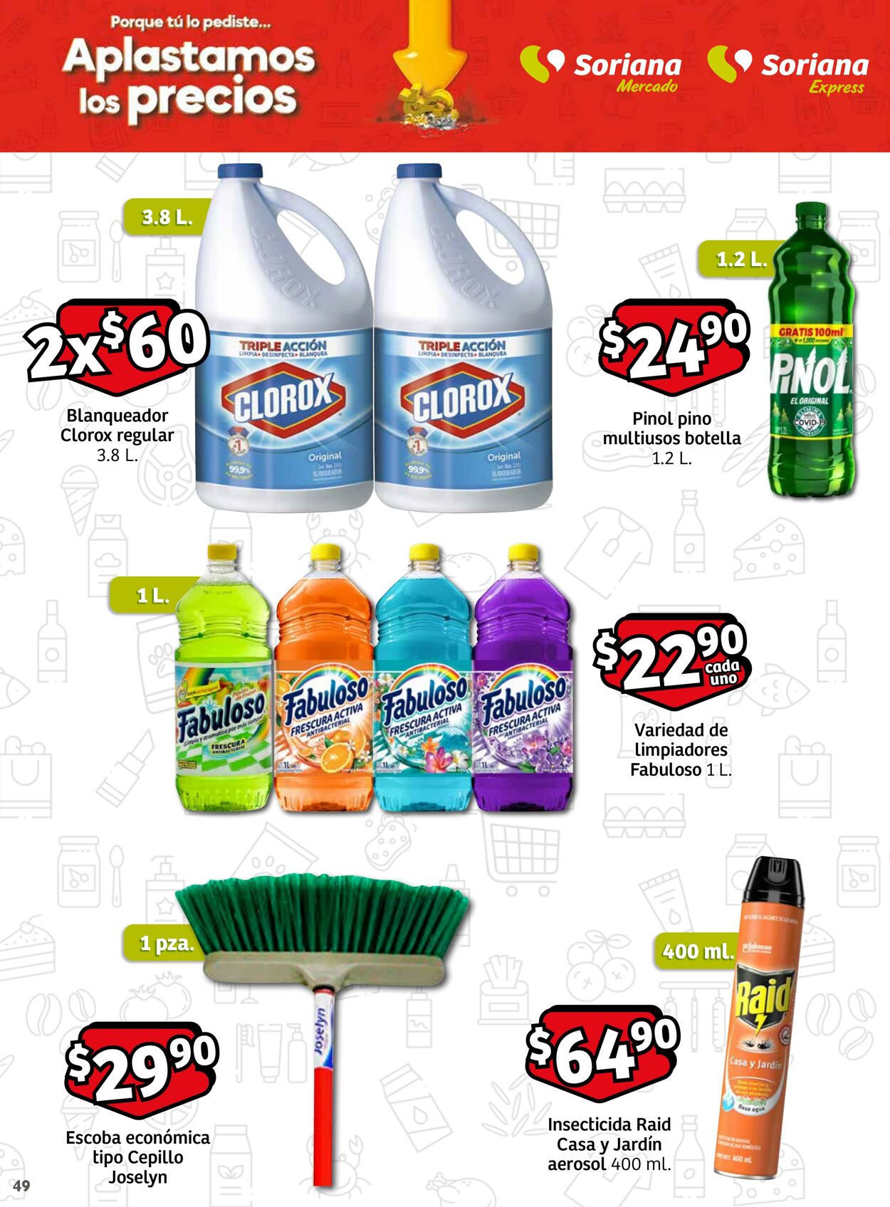 Catálogo Soriana 10.08.2023 - 16.08.2023