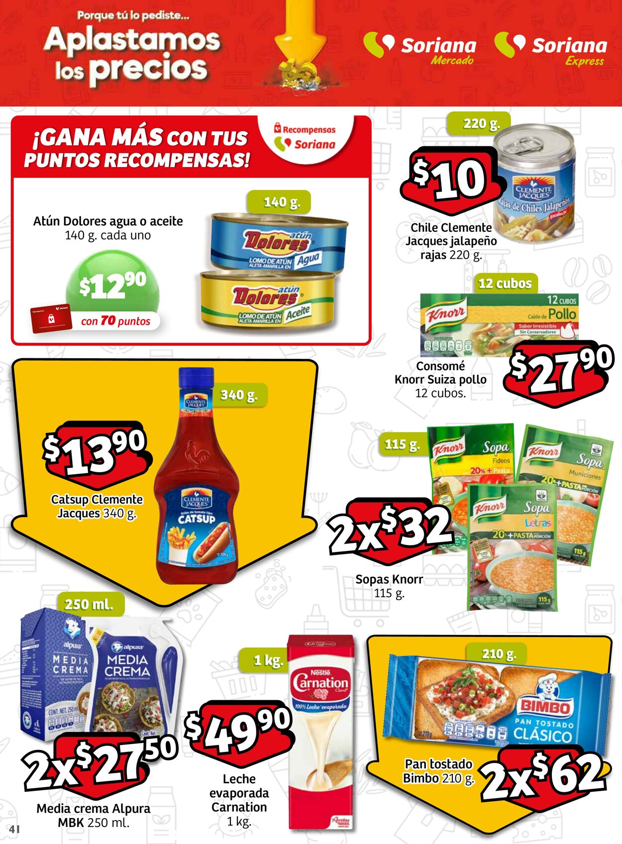 Catálogo Soriana 10.08.2023 - 16.08.2023