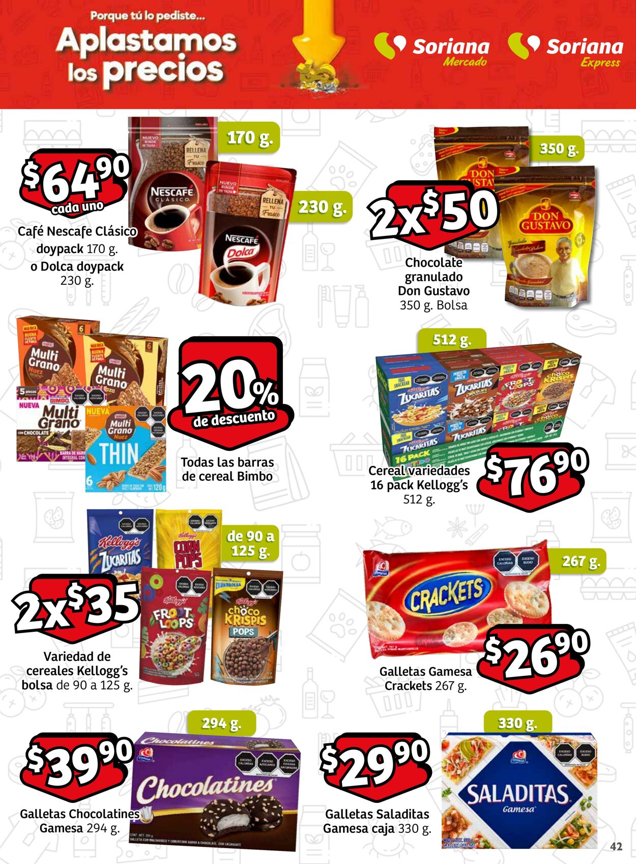 Catálogo Soriana 10.08.2023 - 16.08.2023