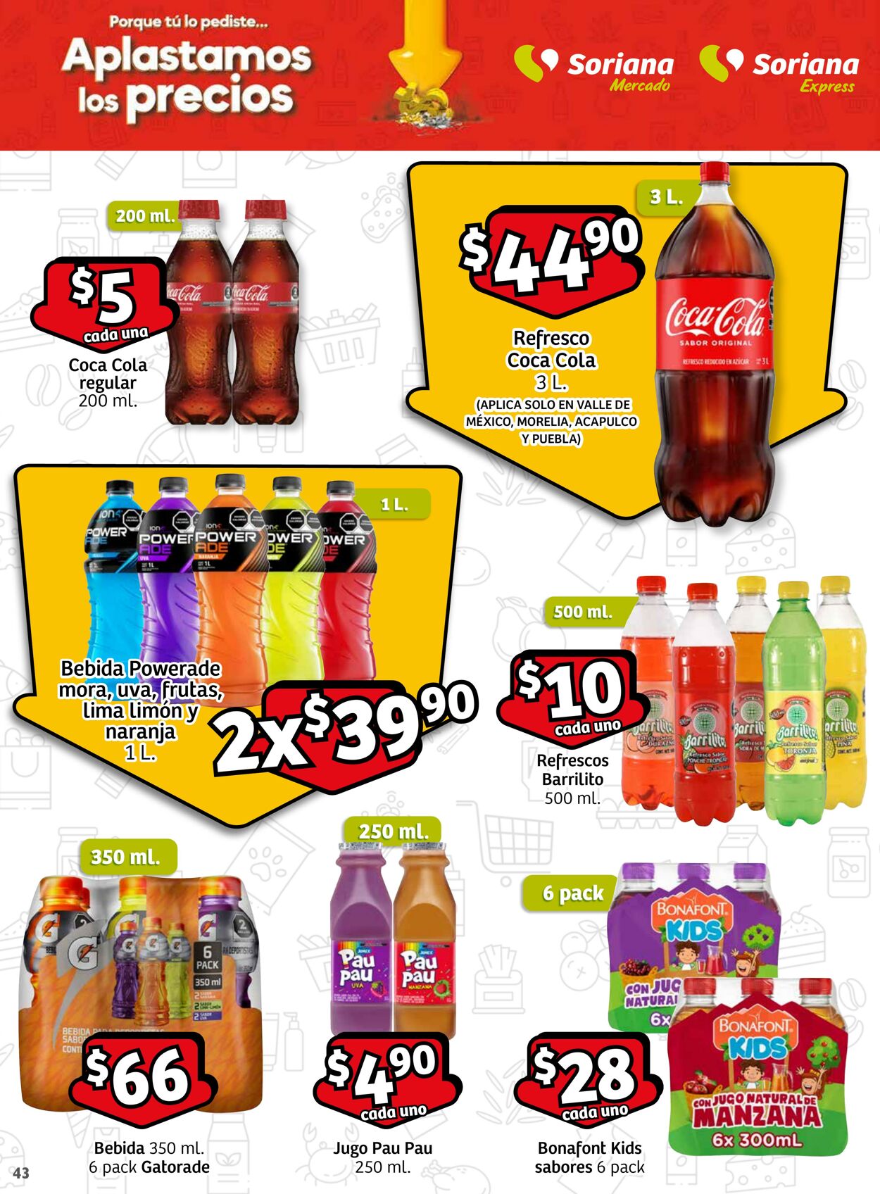 Catálogo Soriana 10.08.2023 - 16.08.2023