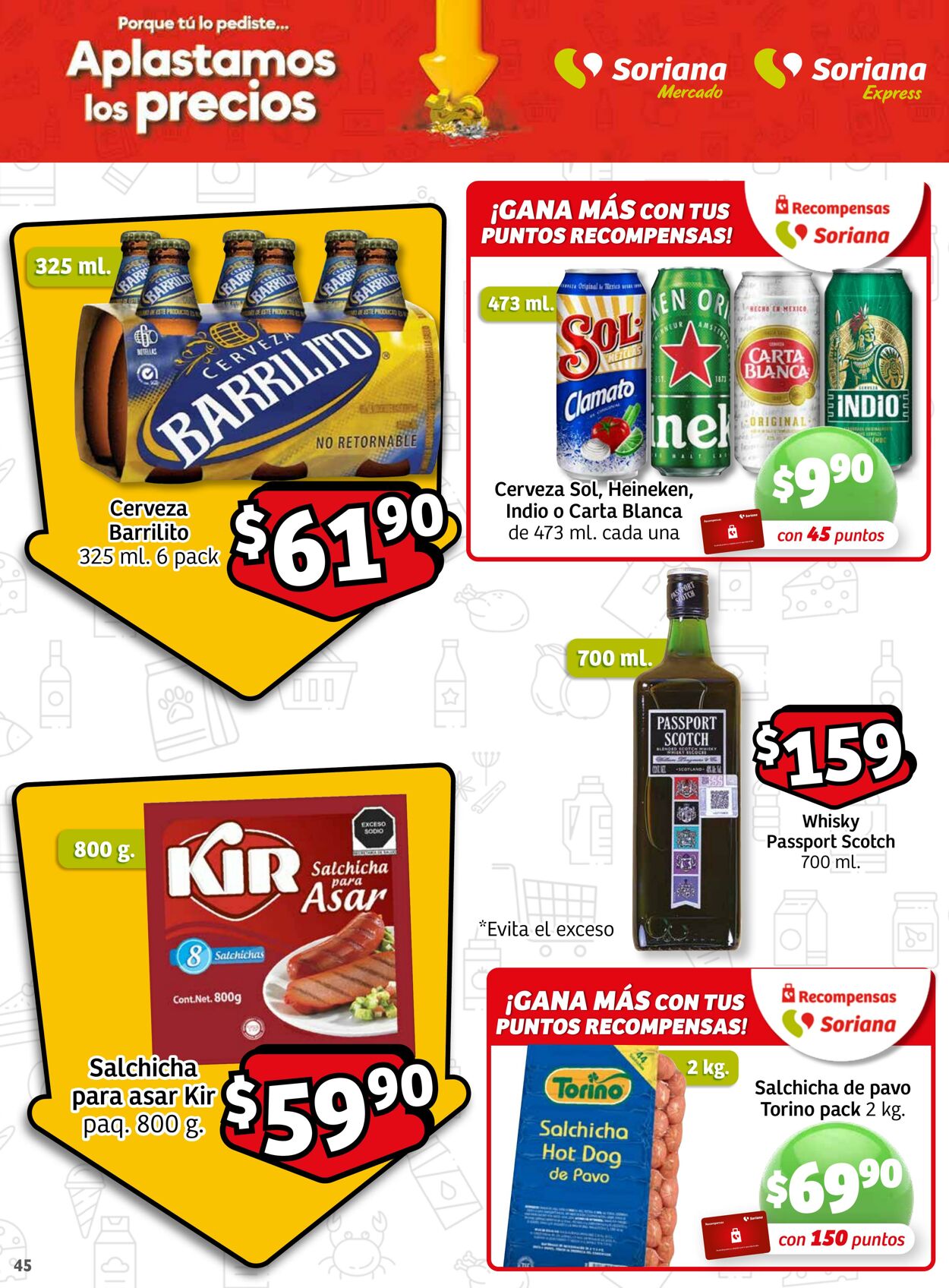 Catálogo Soriana 10.08.2023 - 16.08.2023