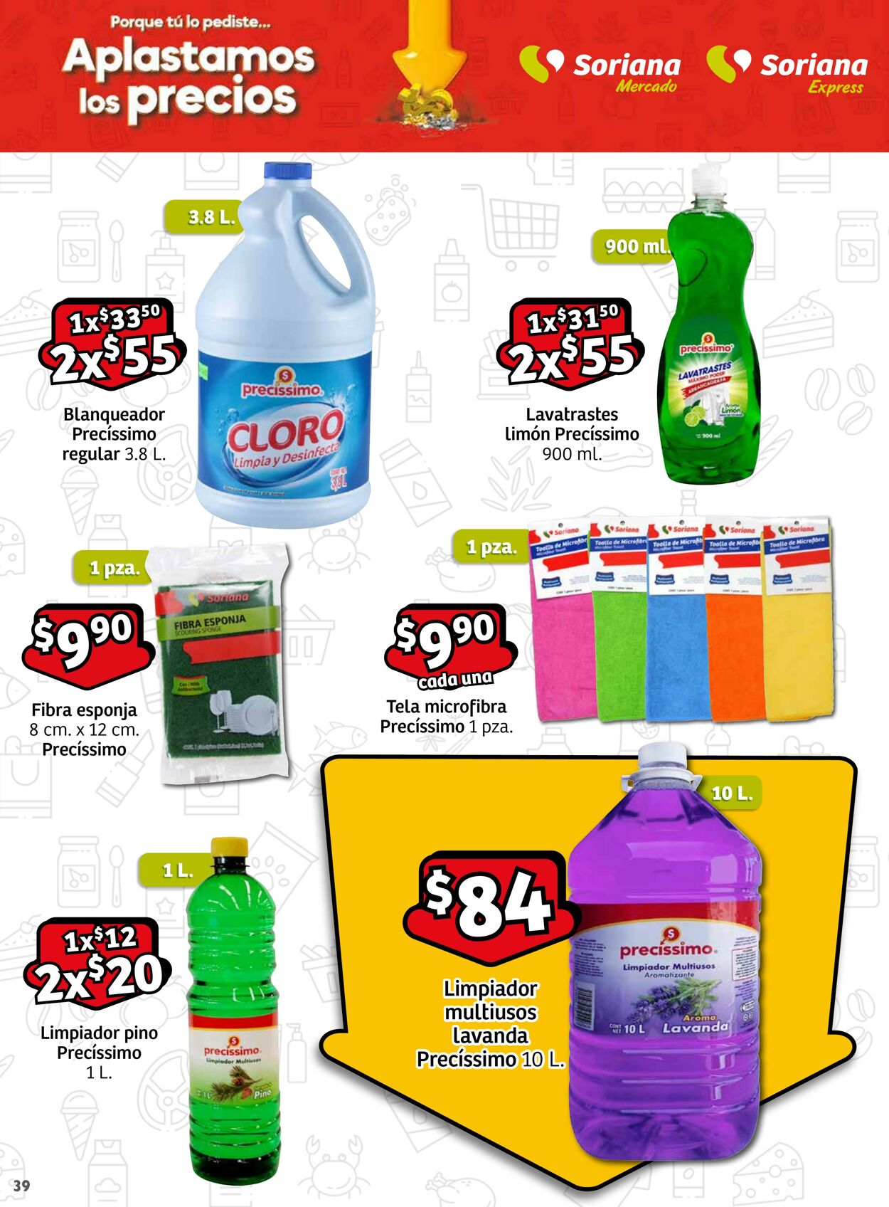 Catálogo Soriana 10.08.2023 - 16.08.2023