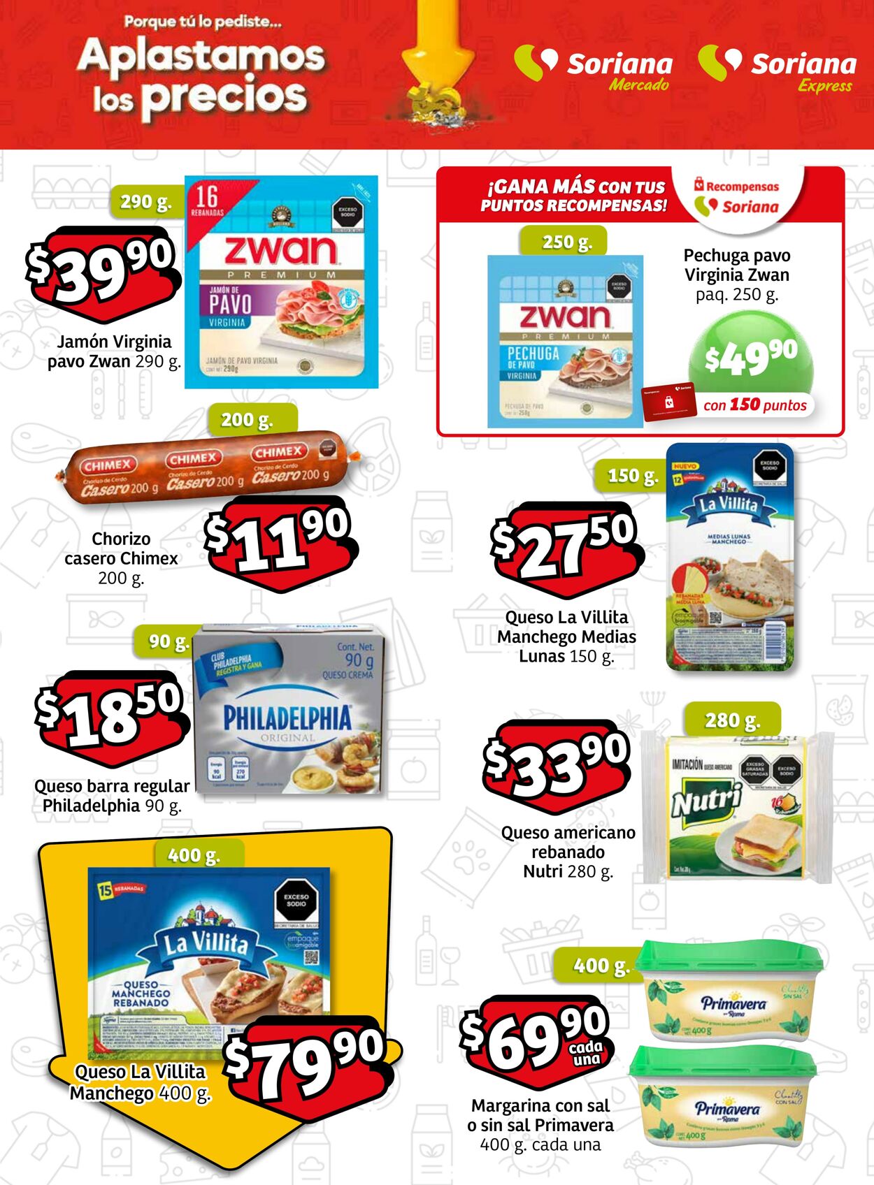 Catálogo Soriana 10.08.2023 - 16.08.2023