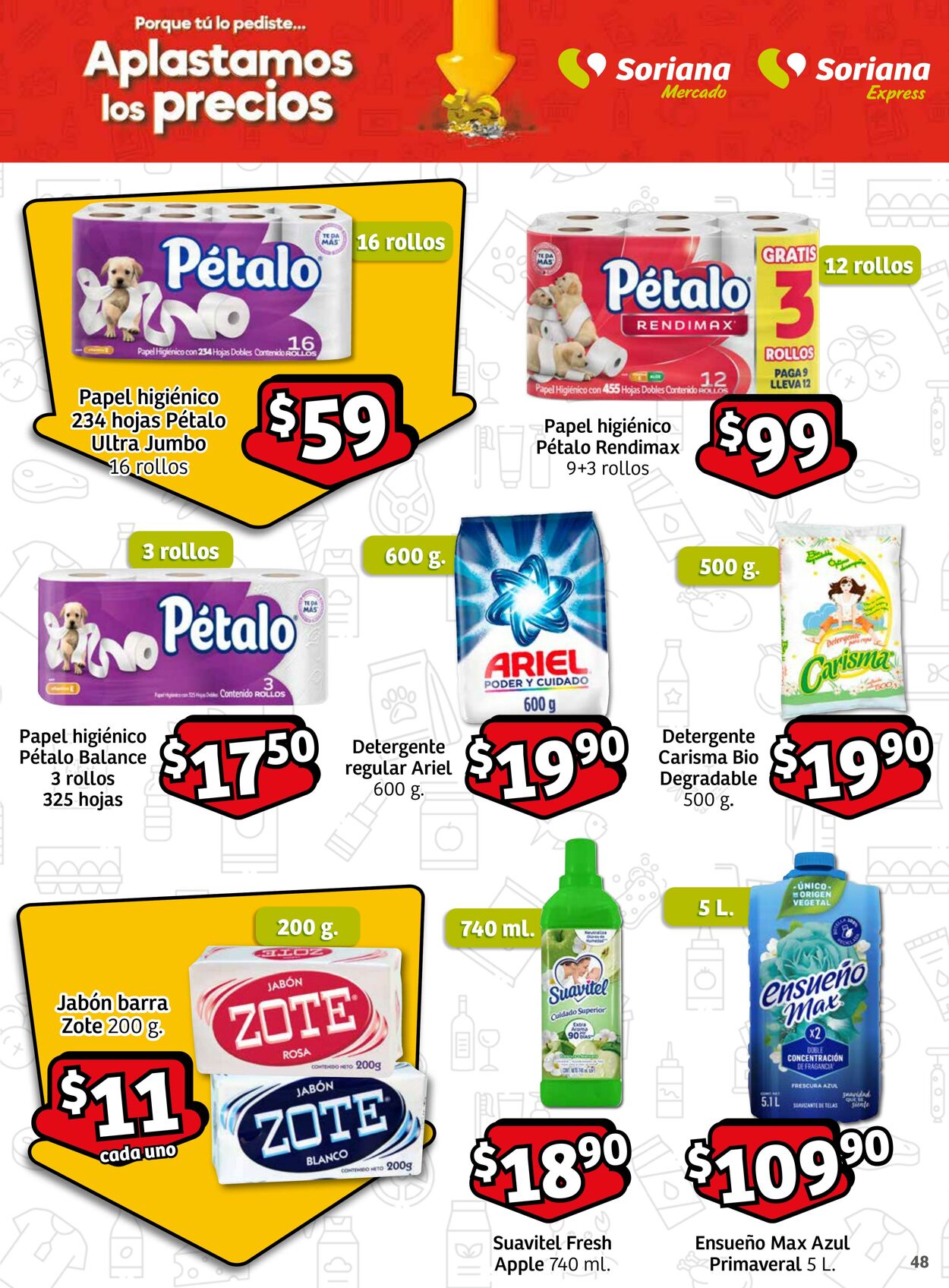 Catálogo Soriana 10.08.2023 - 16.08.2023