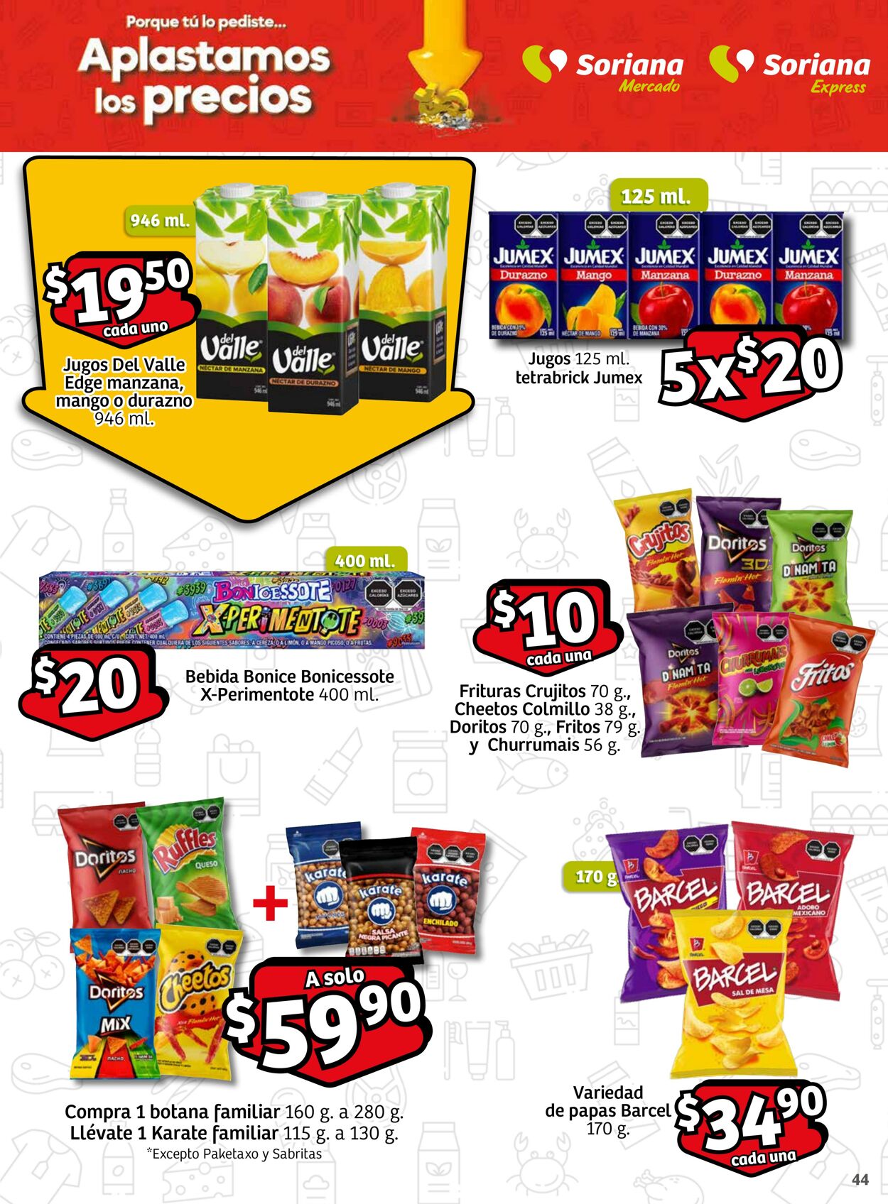 Catálogo Soriana 10.08.2023 - 16.08.2023