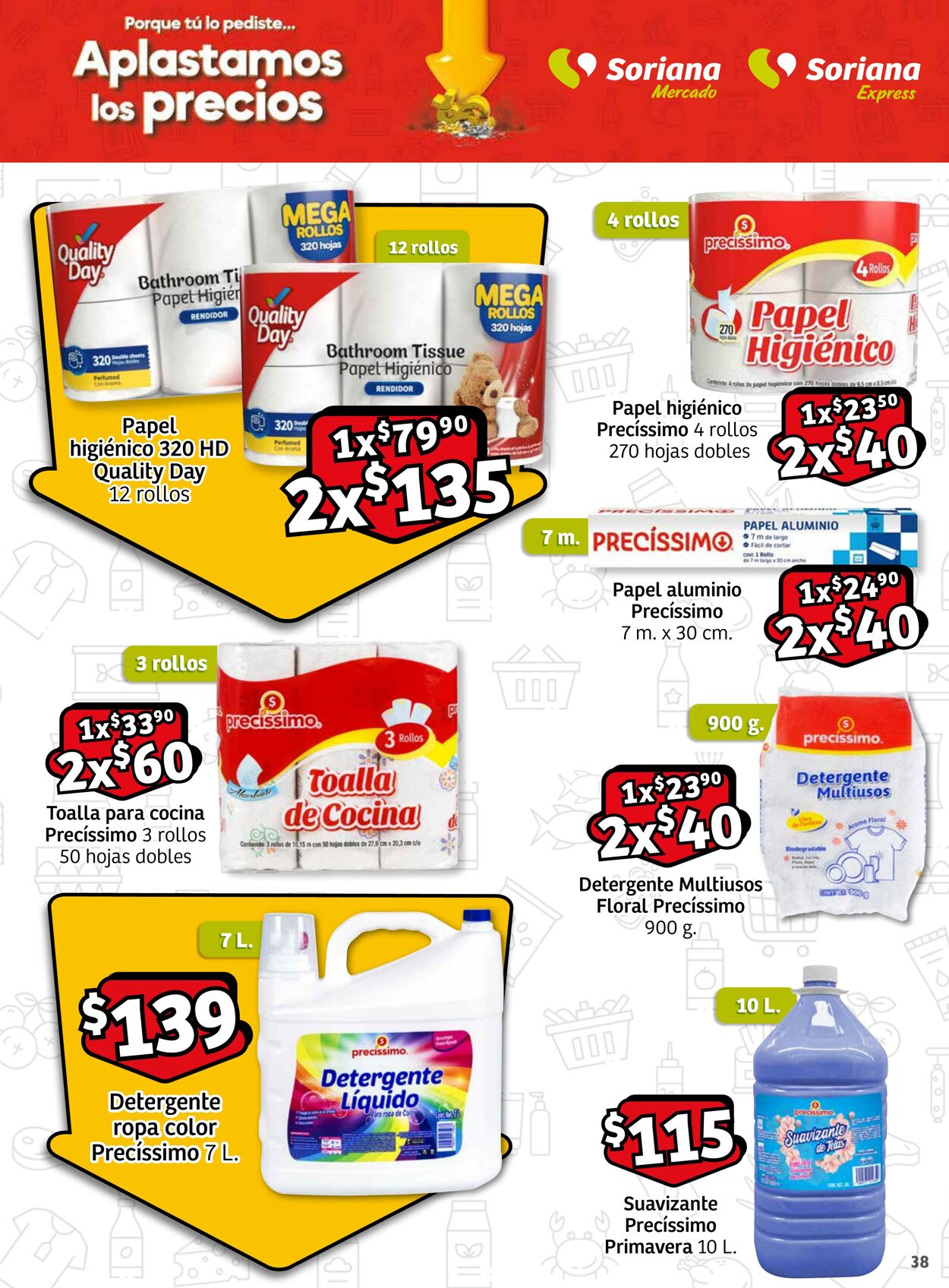 Catálogo Soriana 10.08.2023 - 16.08.2023