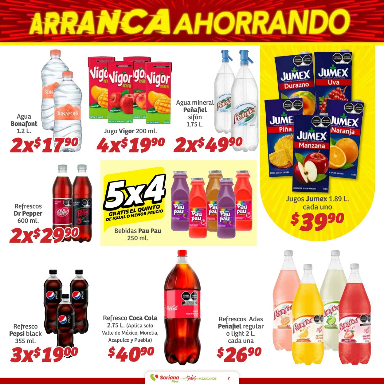 Catálogo Soriana 09.01.2025 - 29.01.2025