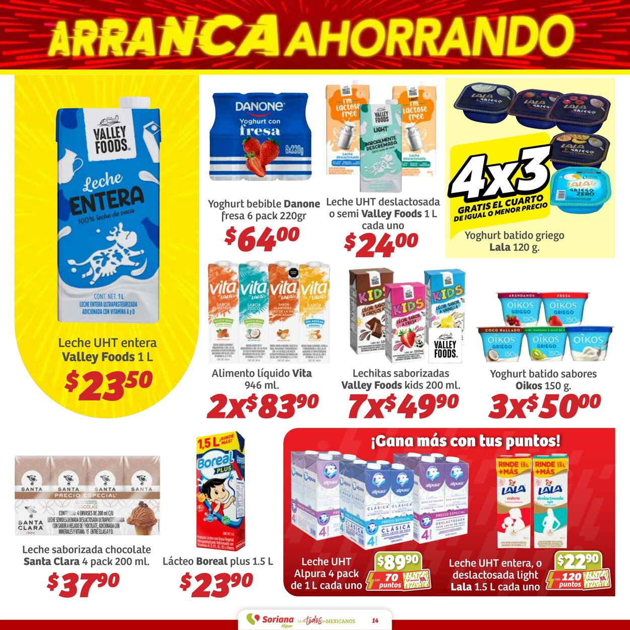 Catálogo Soriana 09.01.2025 - 29.01.2025