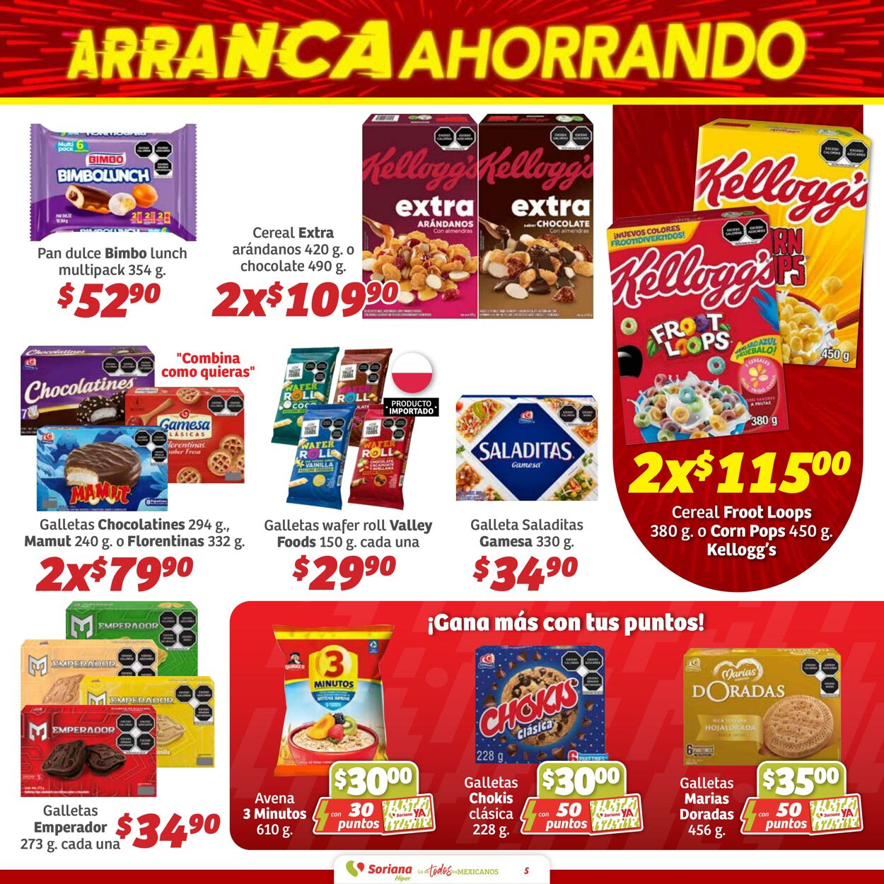 Catálogo Soriana 09.01.2025 - 29.01.2025