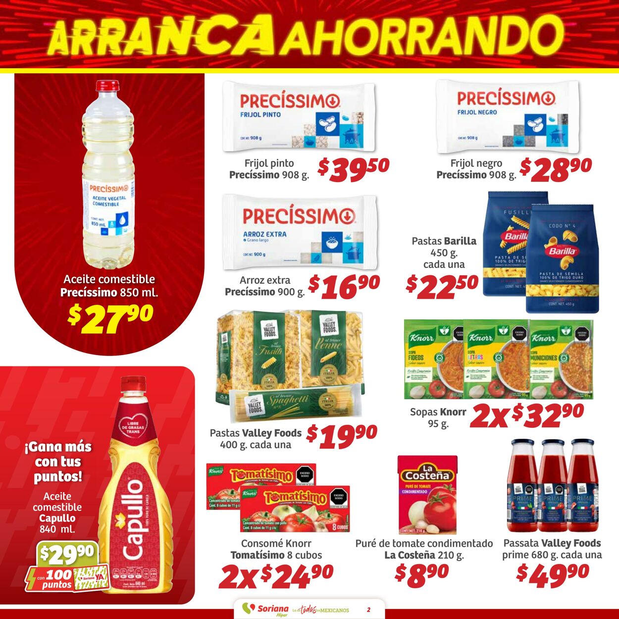 Catálogo Soriana 09.01.2025 - 29.01.2025