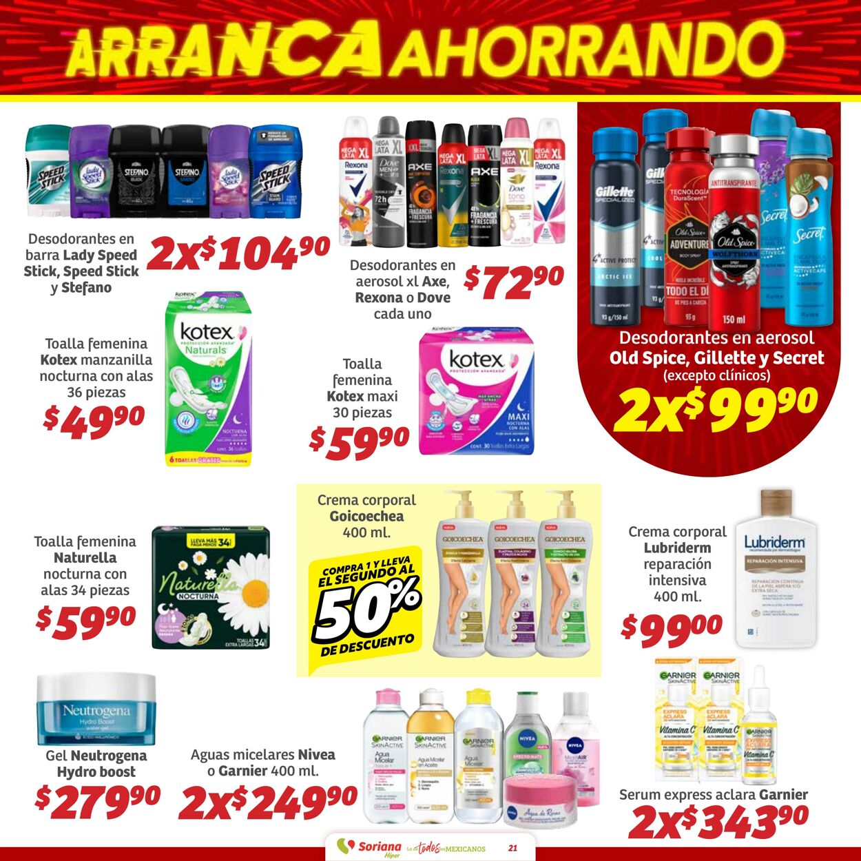 Catálogo Soriana 09.01.2025 - 29.01.2025