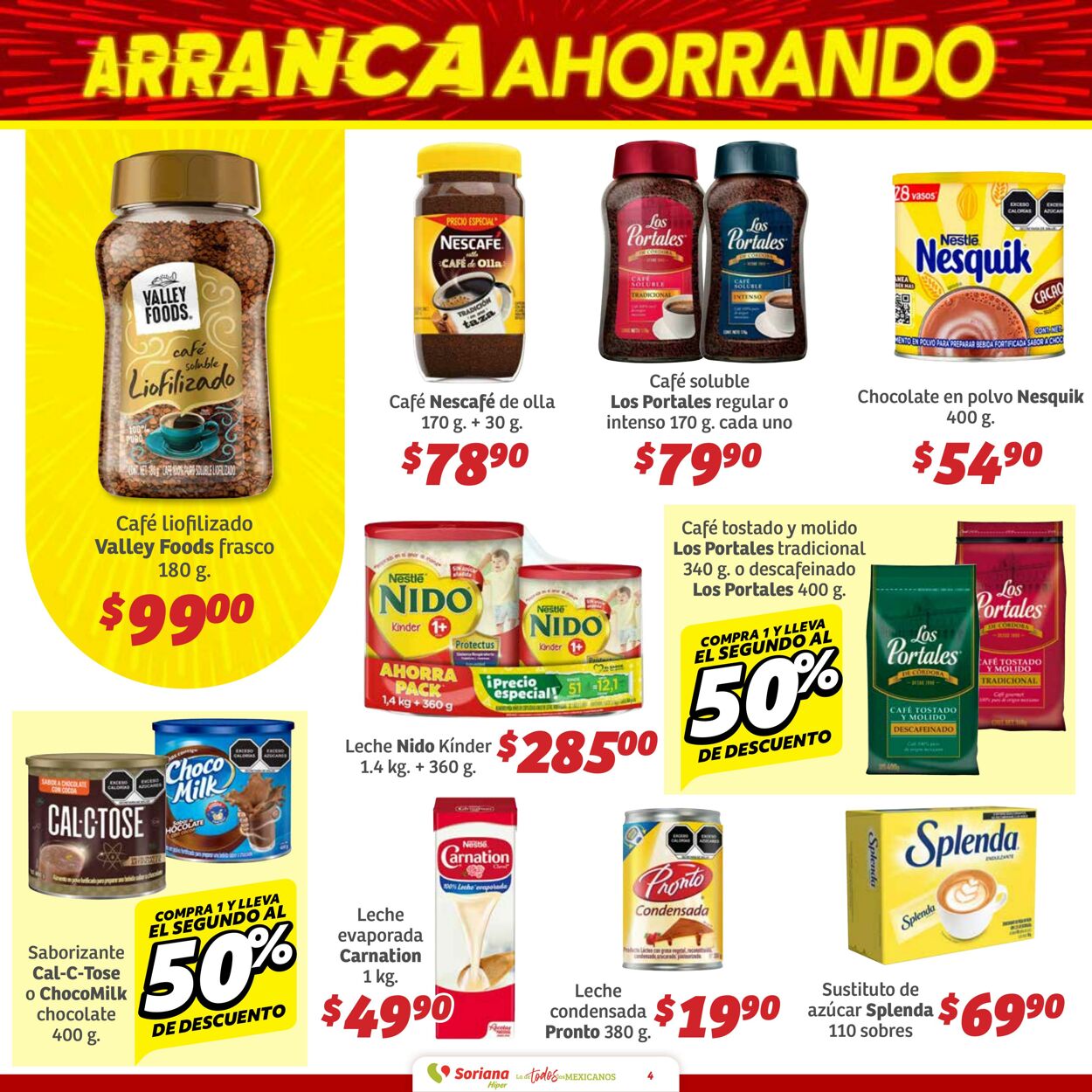 Catálogo Soriana 09.01.2025 - 29.01.2025