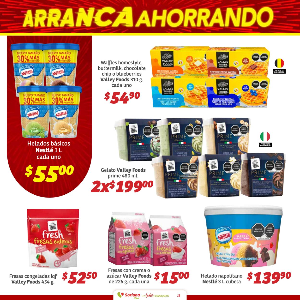 Catálogo Soriana 09.01.2025 - 29.01.2025