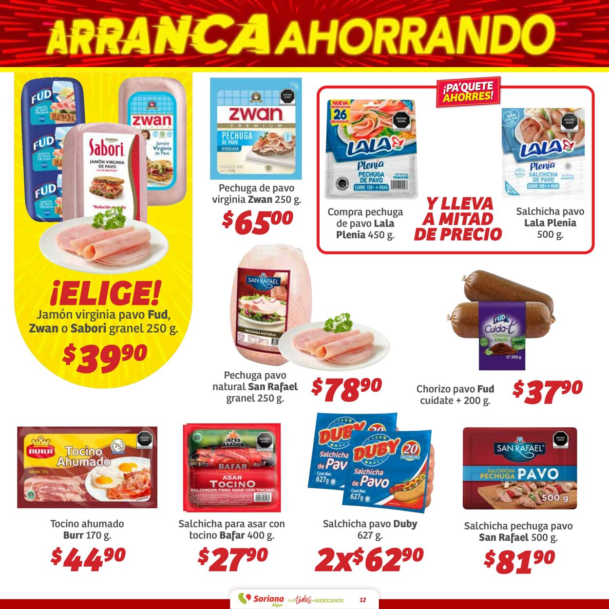 Catálogo Soriana 09.01.2025 - 29.01.2025