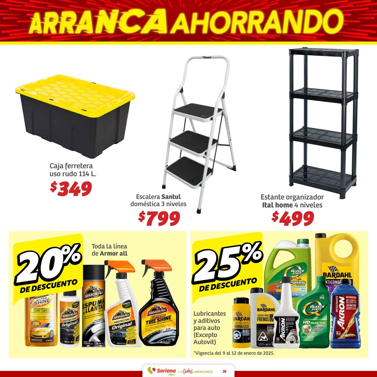 Catálogo Soriana 09.01.2025 - 29.01.2025