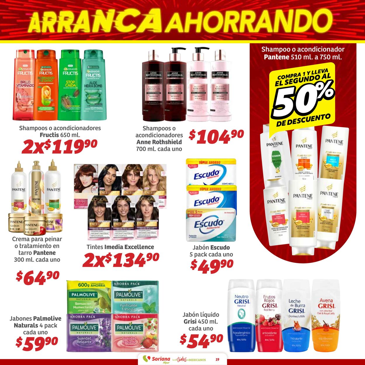 Catálogo Soriana 09.01.2025 - 29.01.2025