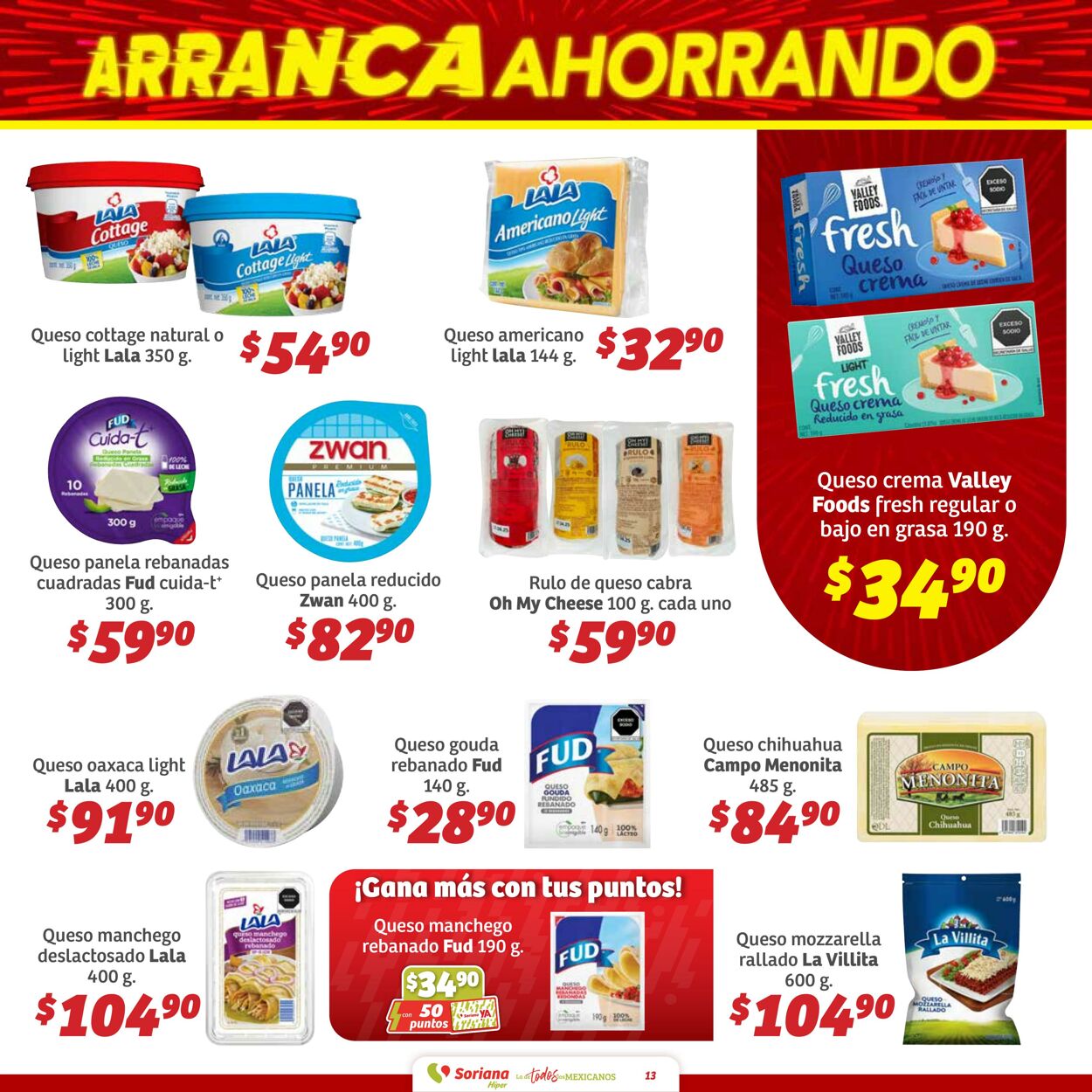 Catálogo Soriana 09.01.2025 - 29.01.2025