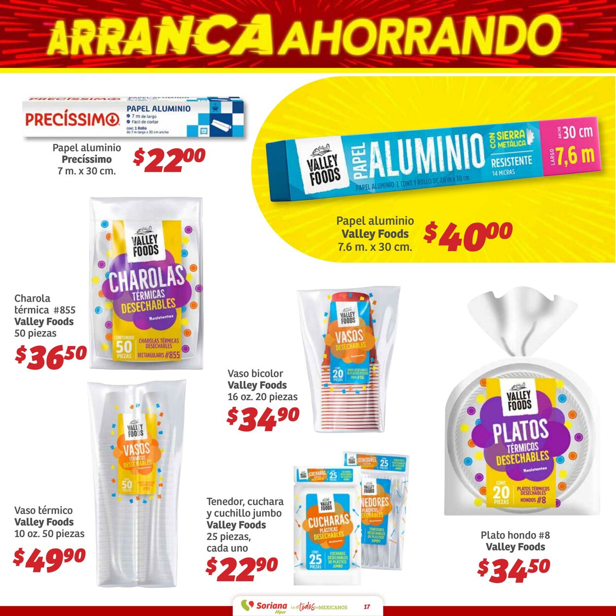 Catálogo Soriana 09.01.2025 - 29.01.2025