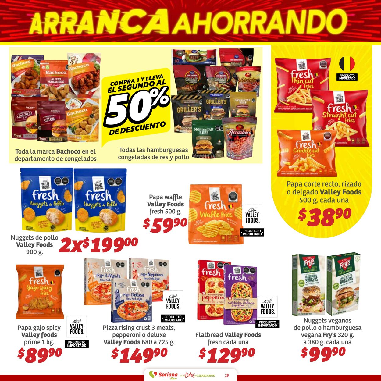 Catálogo Soriana 09.01.2025 - 29.01.2025